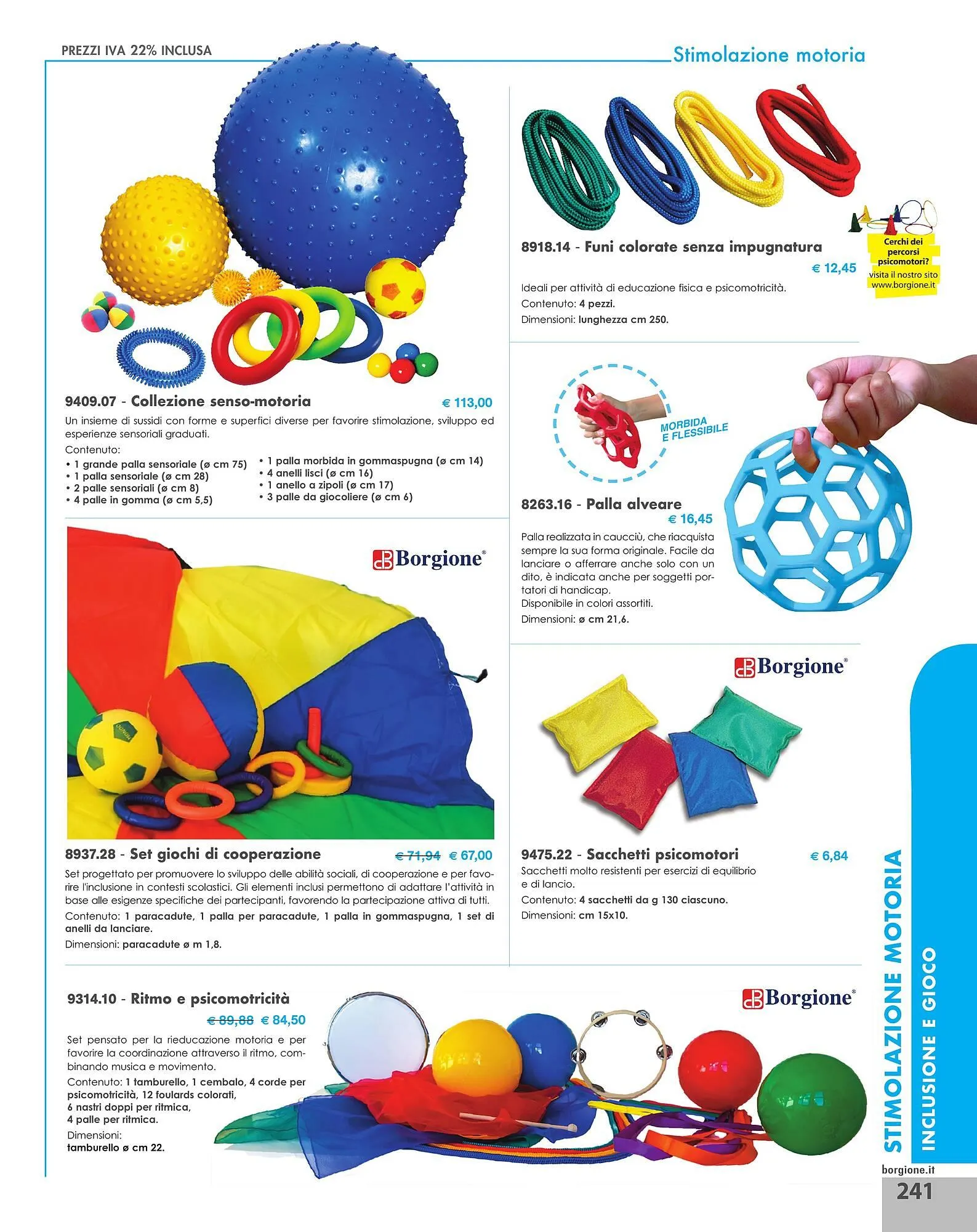 Volantino Borgione Sport da 31 dicembre a 31 dicembre di 2025 - Pagina del volantino 241