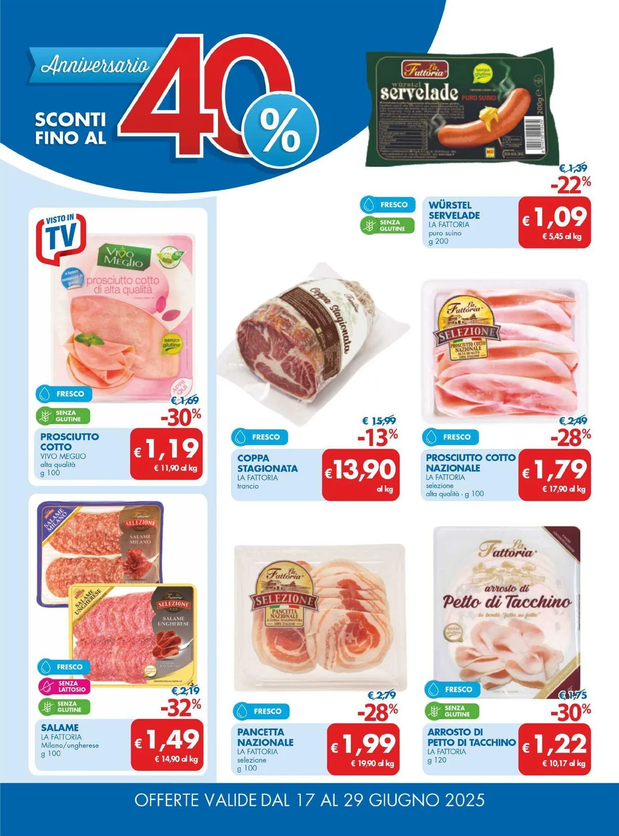 MD Discount Volantino attuale da 17 giugno a 29 giugno di 2025 - Pagina del volantino 2