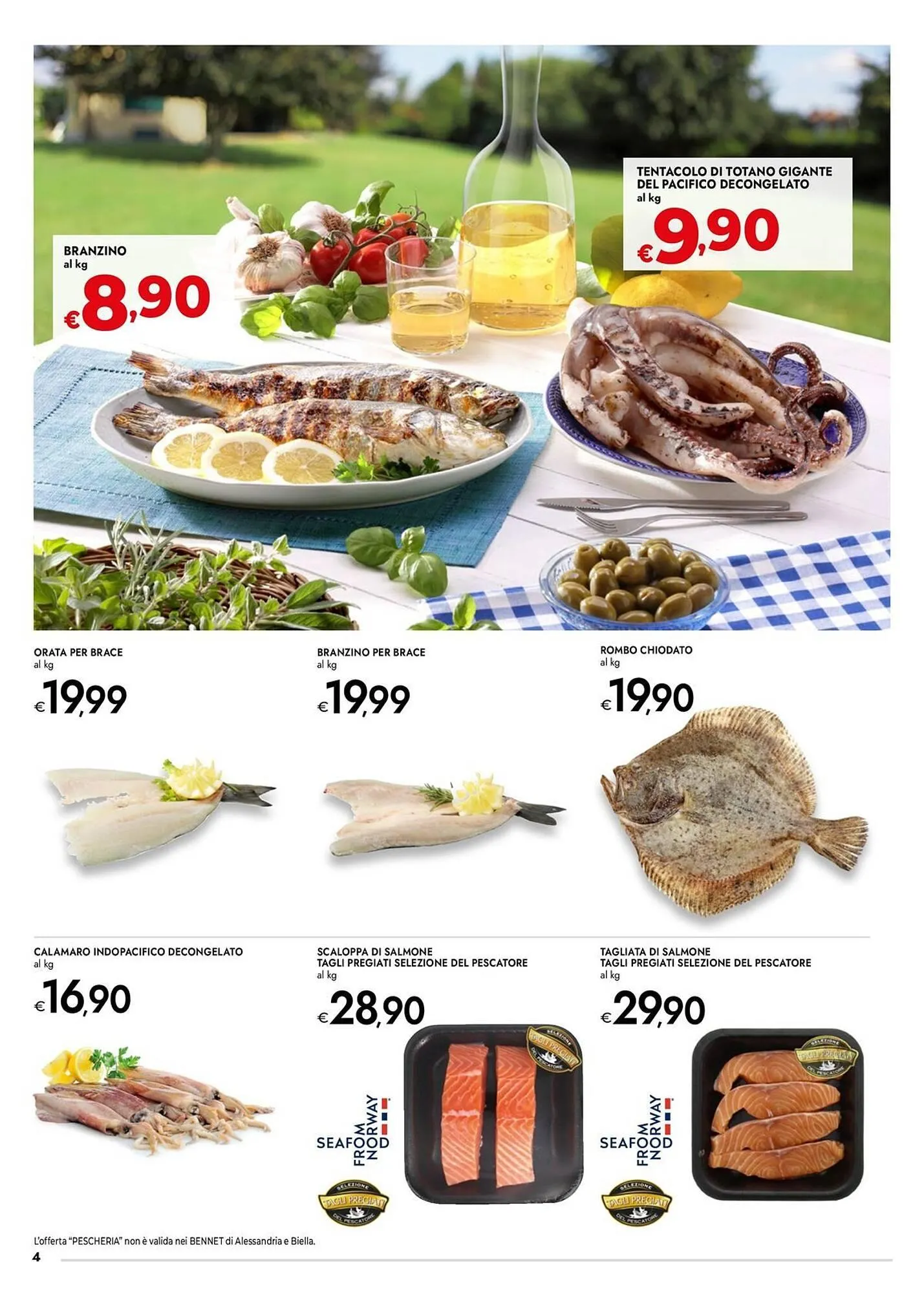 Volantino Bennet da 17 aprile a 29 aprile di 2025 - Pagina del volantino 4