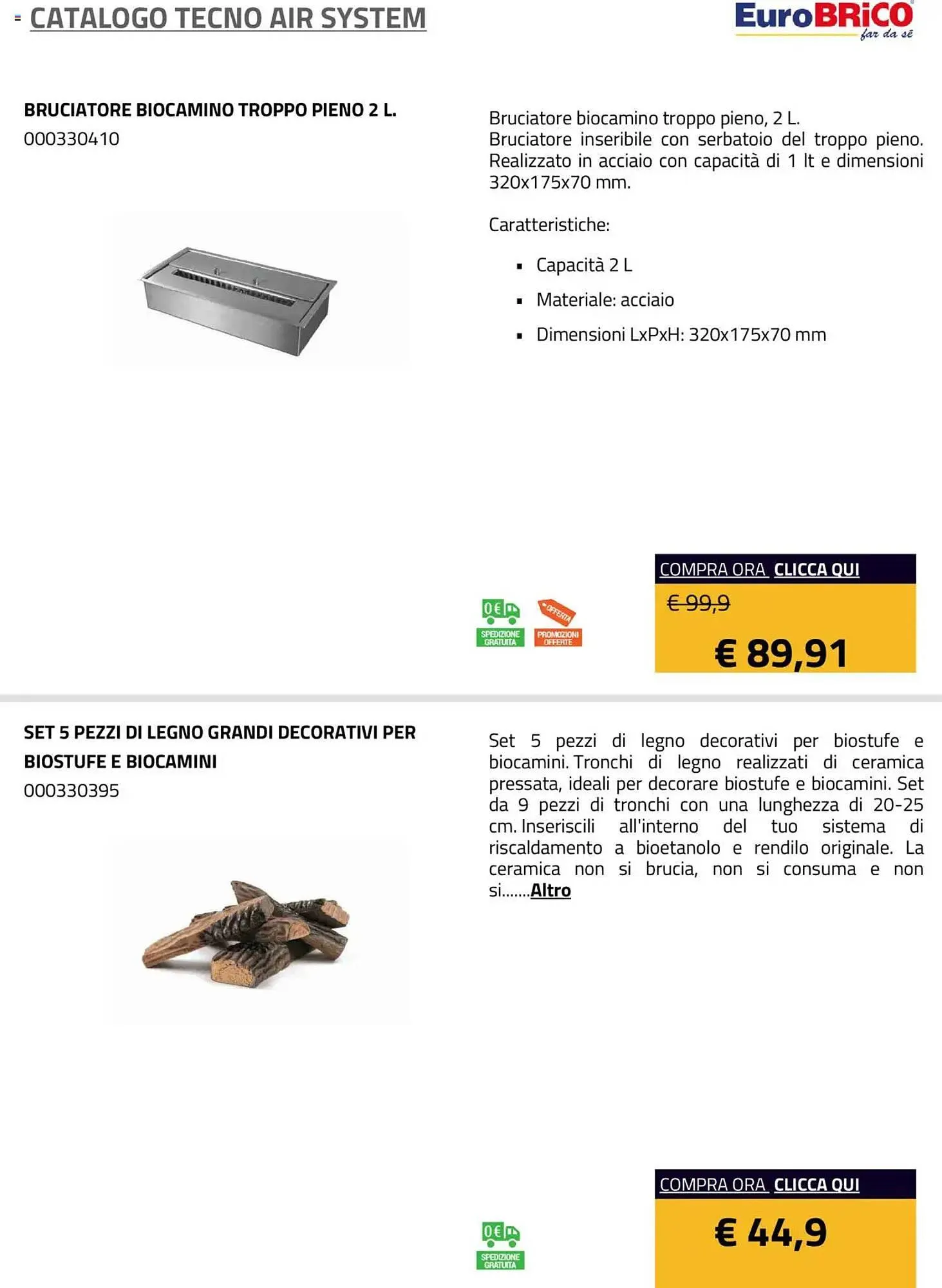 Volantino Eurobrico da 23 luglio a 31 dicembre di 2025 - Pagina del volantino 53