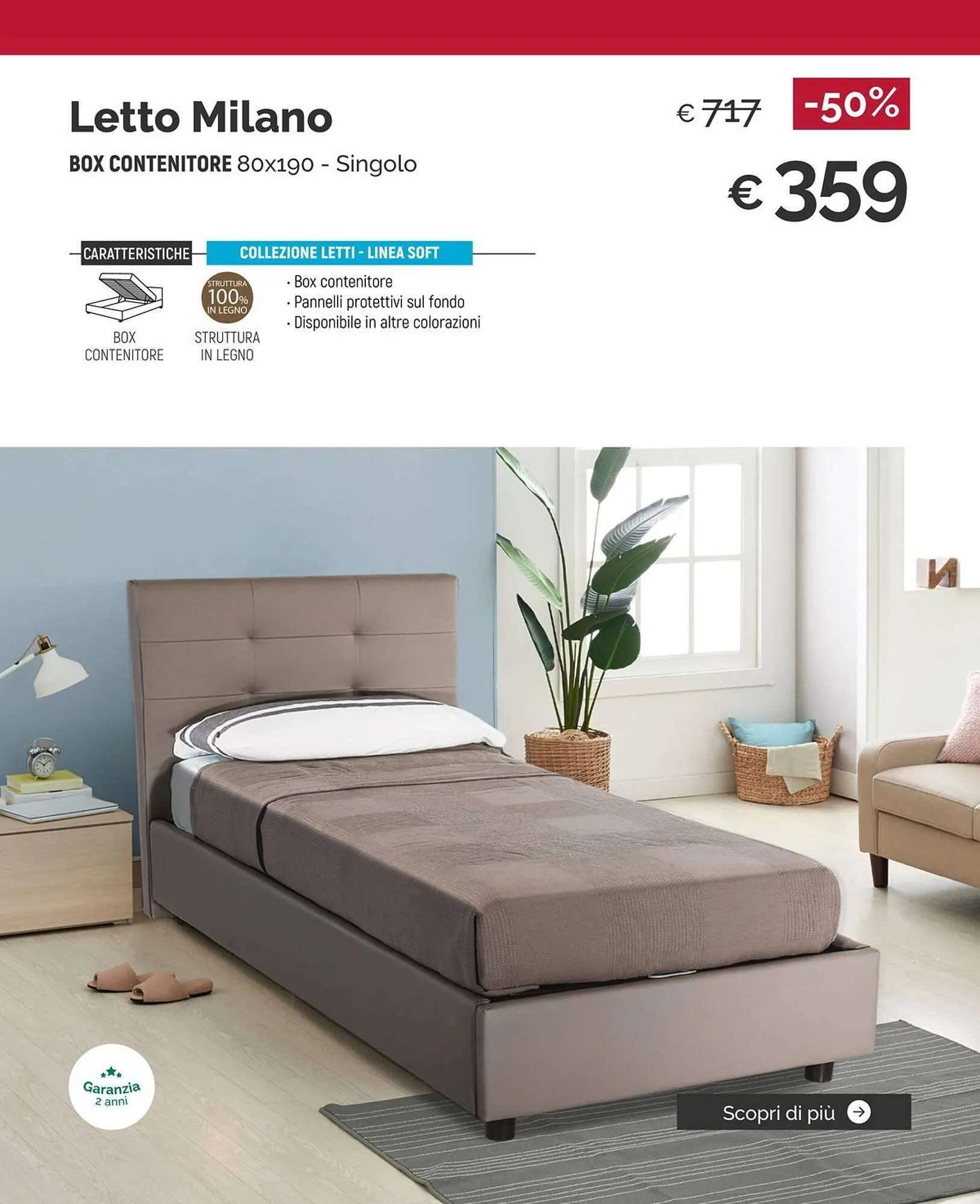 Volantino Materassi e Materassi da 6 marzo a 31 marzo di 2025 - Pagina del volantino 14