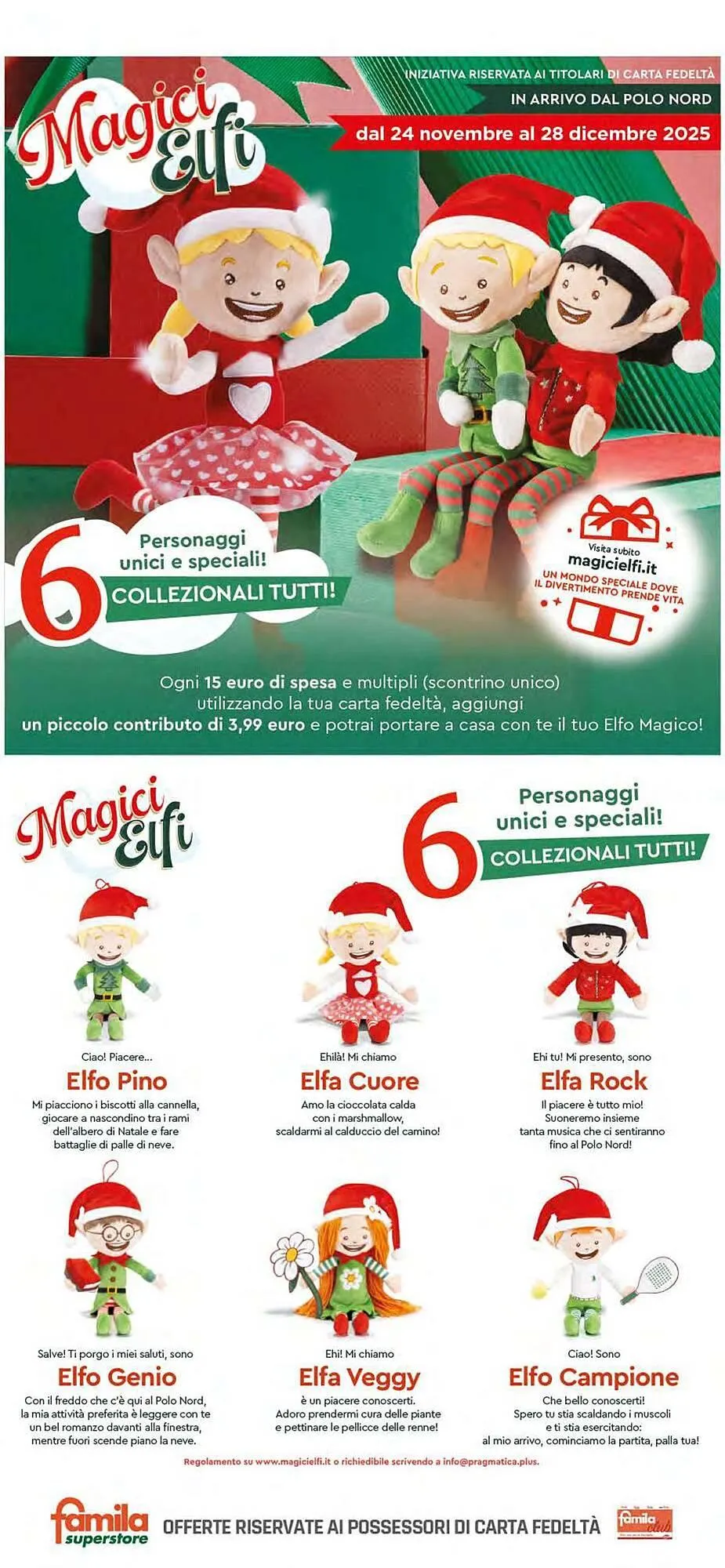 Volantino Famila Superstore da 27 novembre a 6 dicembre di 2025 - Pagina del volantino 36