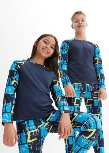 Maglietta termica a maniche lunghe