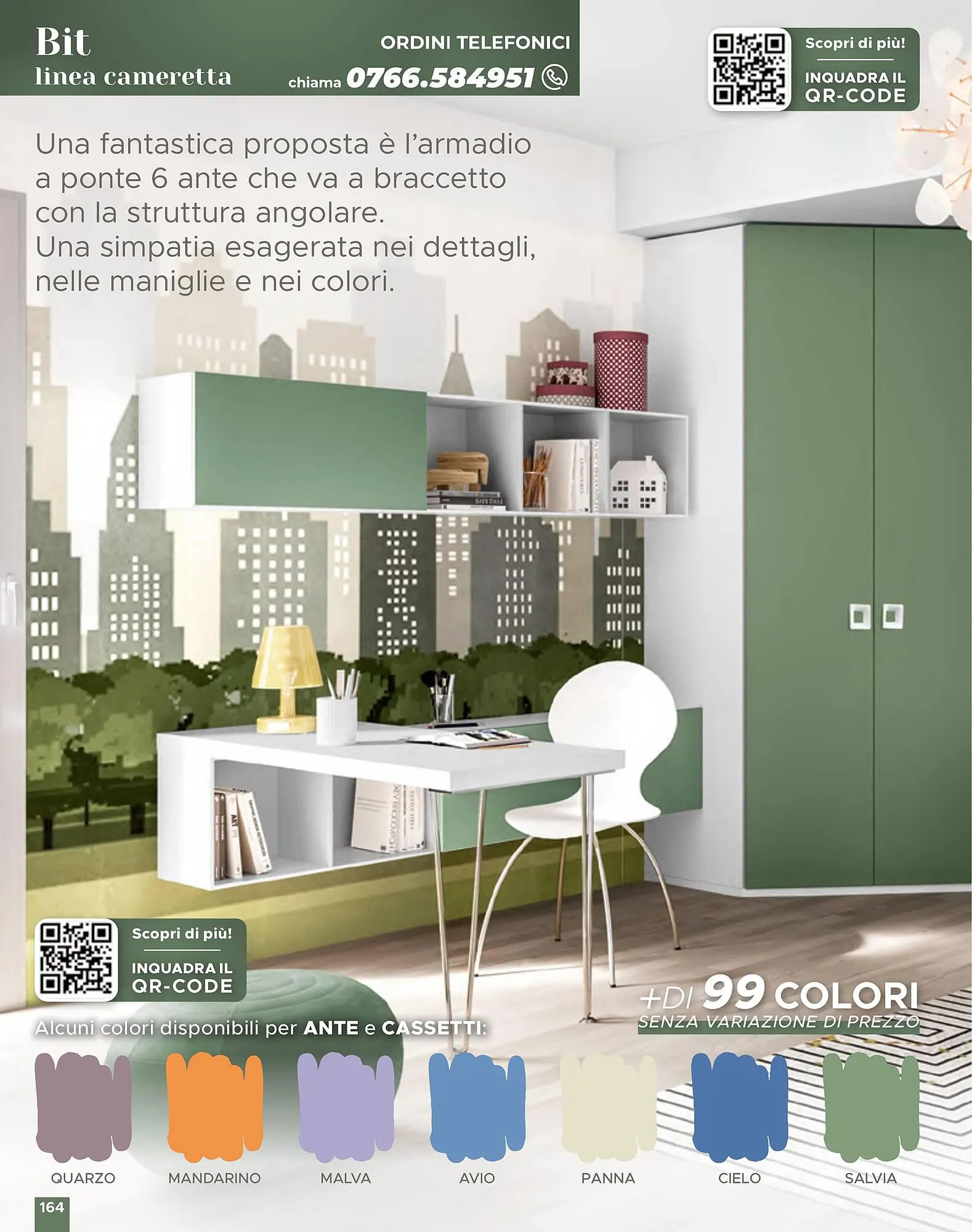 Volantino Mondo Convenienza da 1 aprile a 1 settembre di 2024 - Pagina del volantino 164