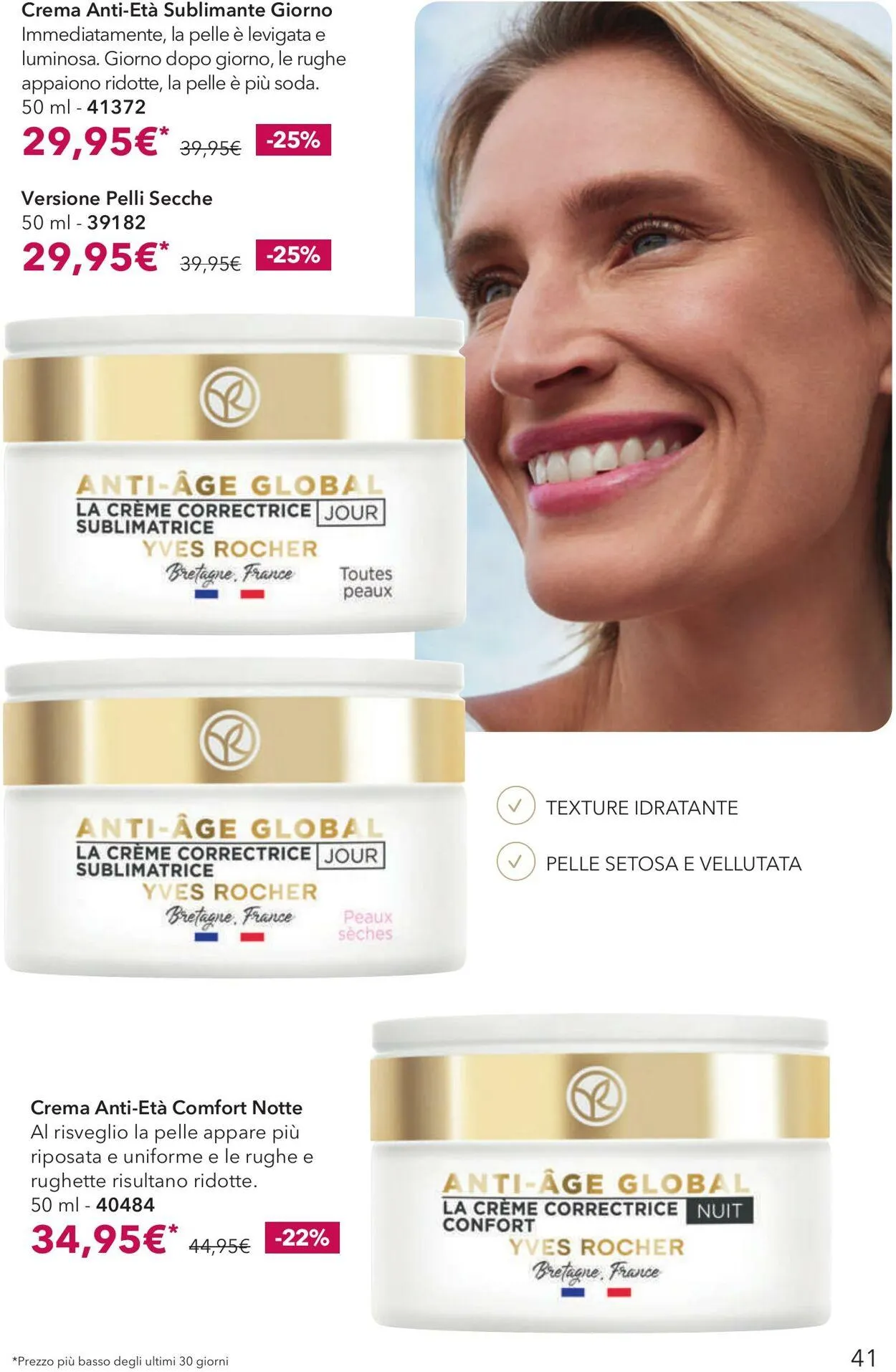 Yves Rocher Volantino attuale da 11 settembre a 25 settembre di 2025 - Pagina del volantino 41