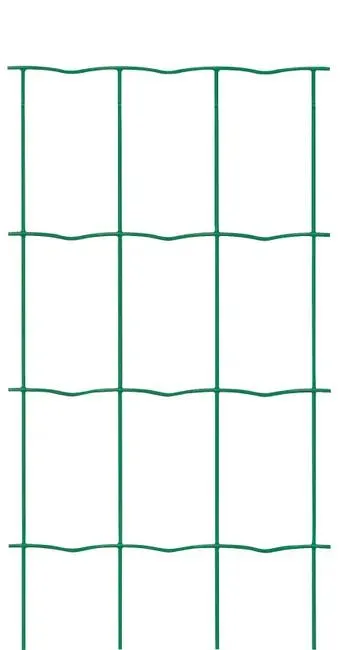 Rotolo di rete metallica VERDELOOK verde L 25 x H 1 m, maglia L76x63 mm