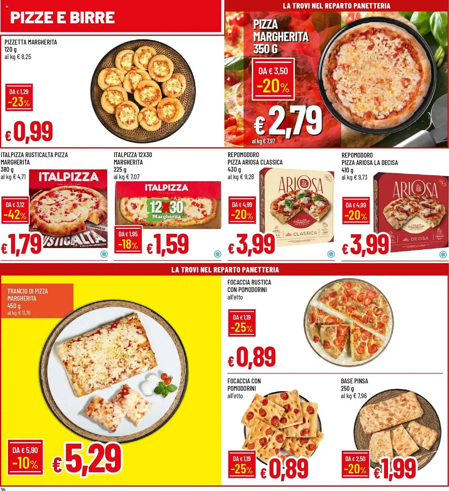 Volantino Galassia da 16 marzo a 25 marzo di 2026 - Pagina del volantino 16