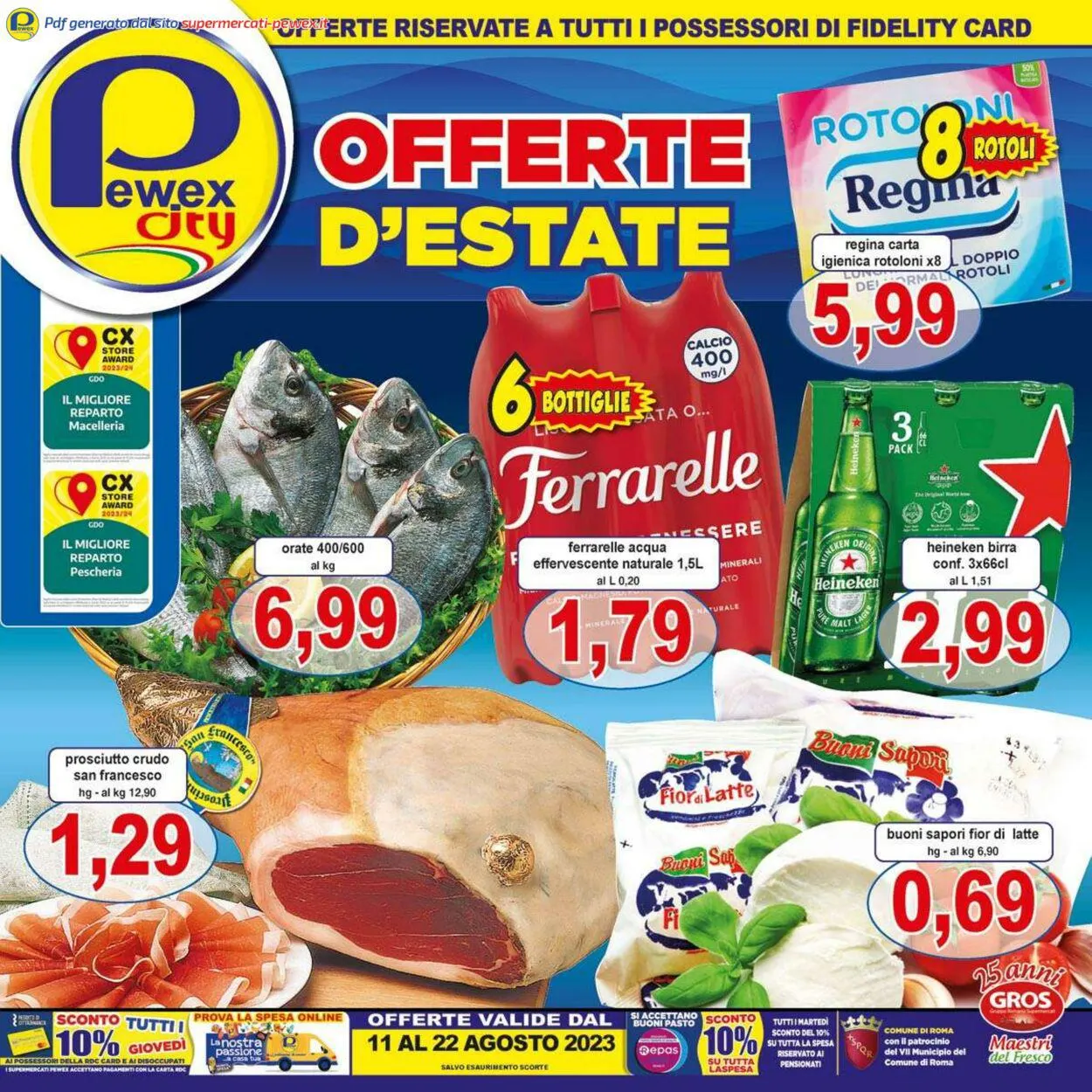 Pewex Volantino attuale da 5 settembre a 19 settembre di 2023 - Pagina del volantino 1