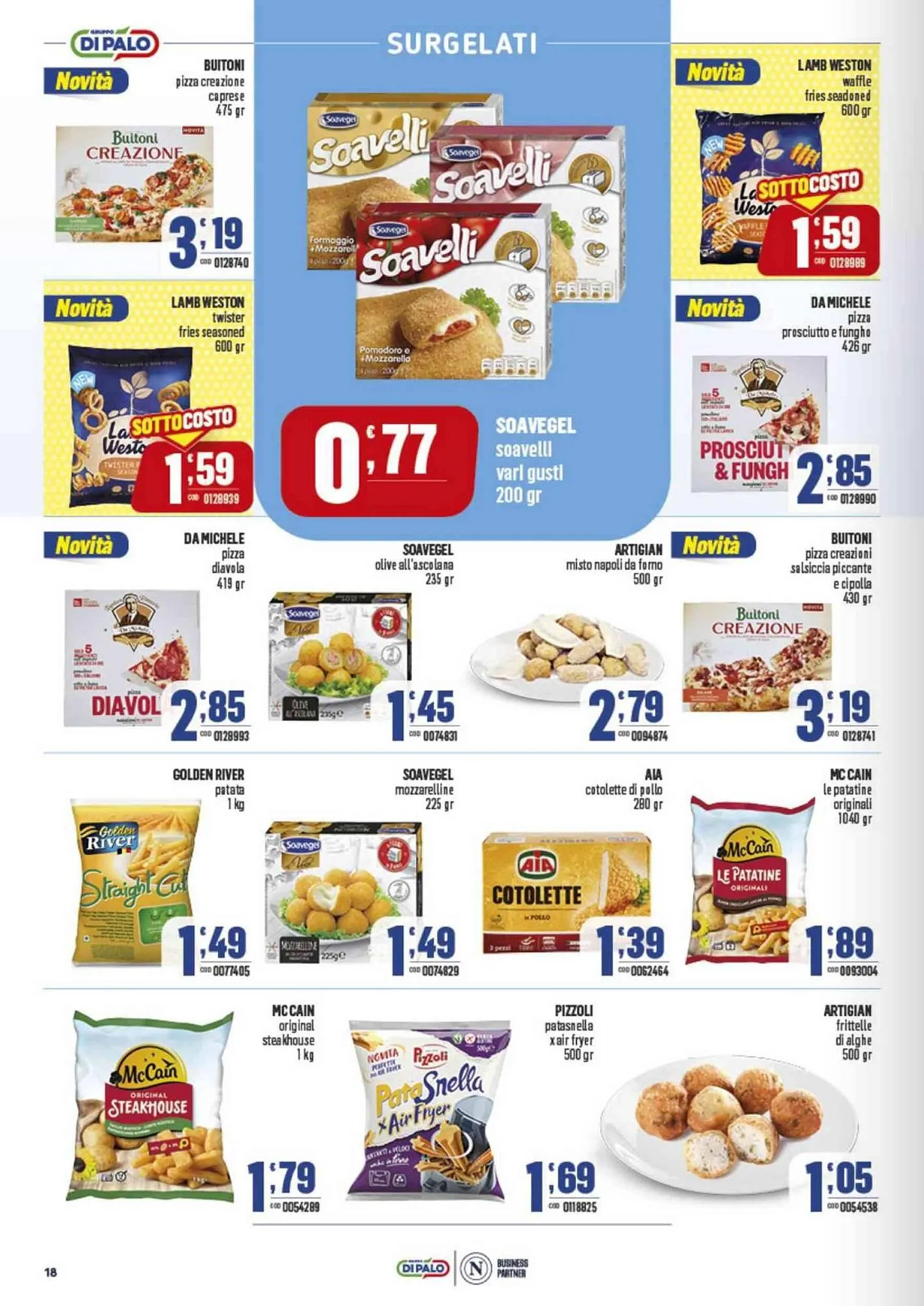 Volantino Gruppo di Palo da 6 novembre a 19 novembre di 2025 - Pagina del volantino 18