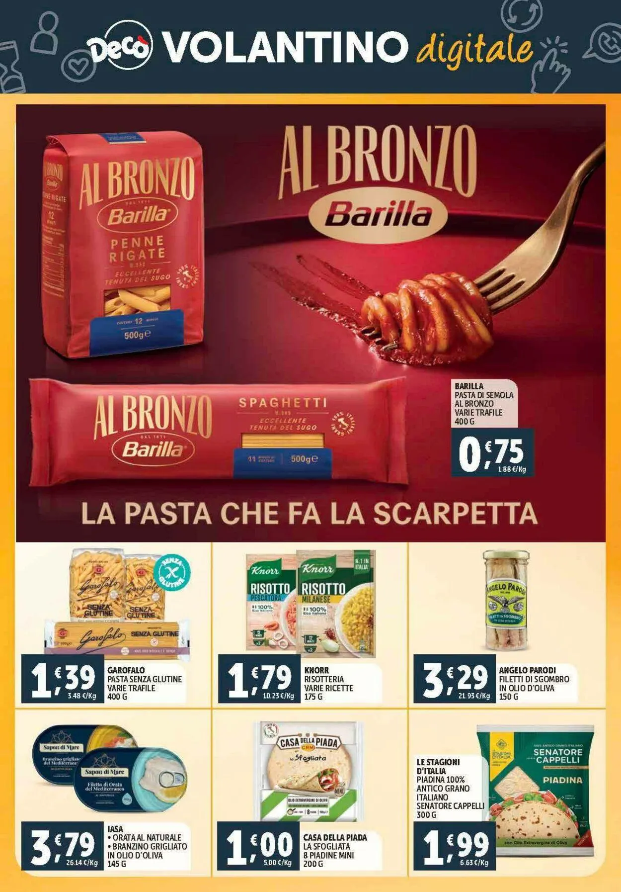 Deco Volantino attuale da 21 agosto a 4 settembre di 2025 - Pagina del volantino 25