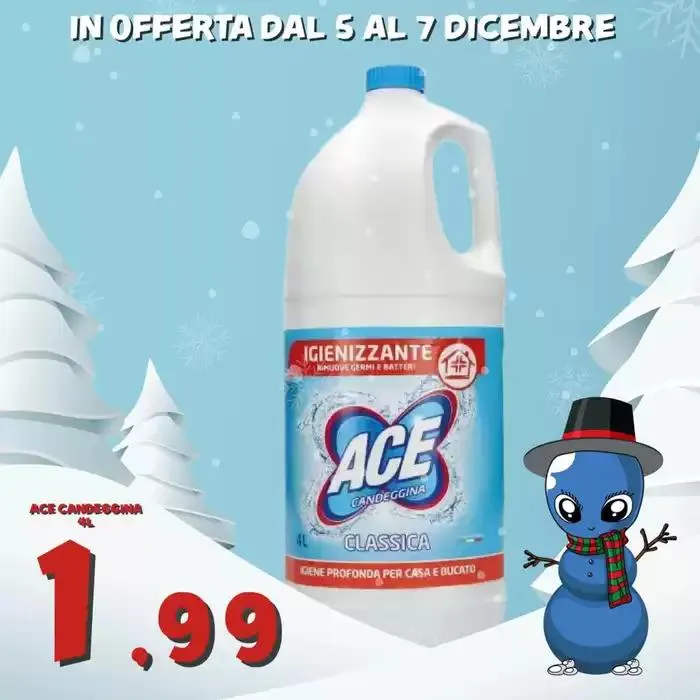 In offerta dal 5 al 7 dicembre da 4 dicembre a 7 dicembre di 2024 - Pagina del volantino 3