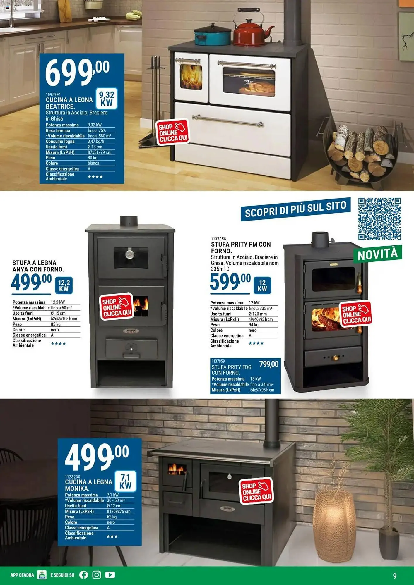 Volantino Cfadda da 1 ottobre a 28 febbraio di 2026 - Pagina del volantino 9