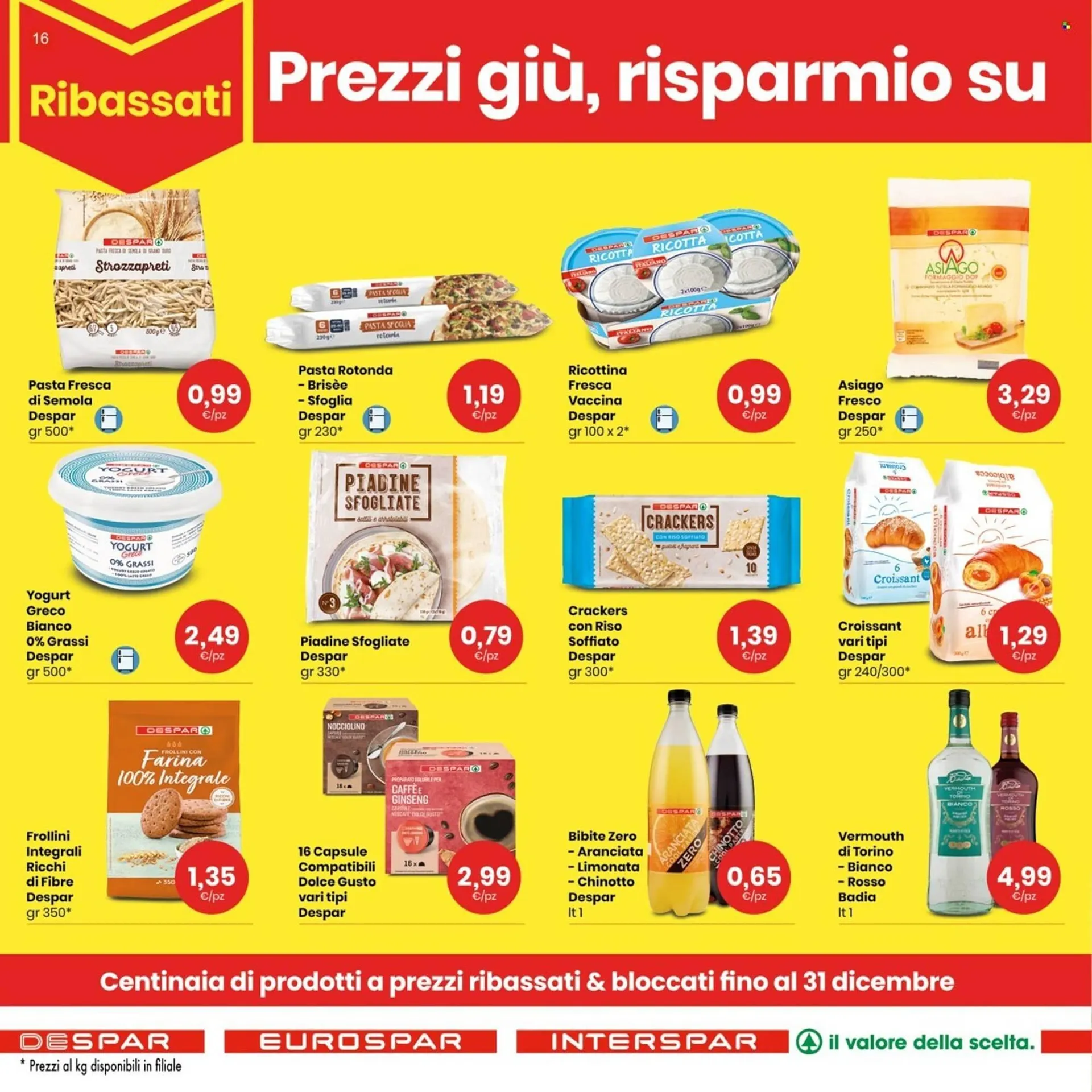 Volantino Despar da 6 novembre a 19 novembre di 2025 - Pagina del volantino 16