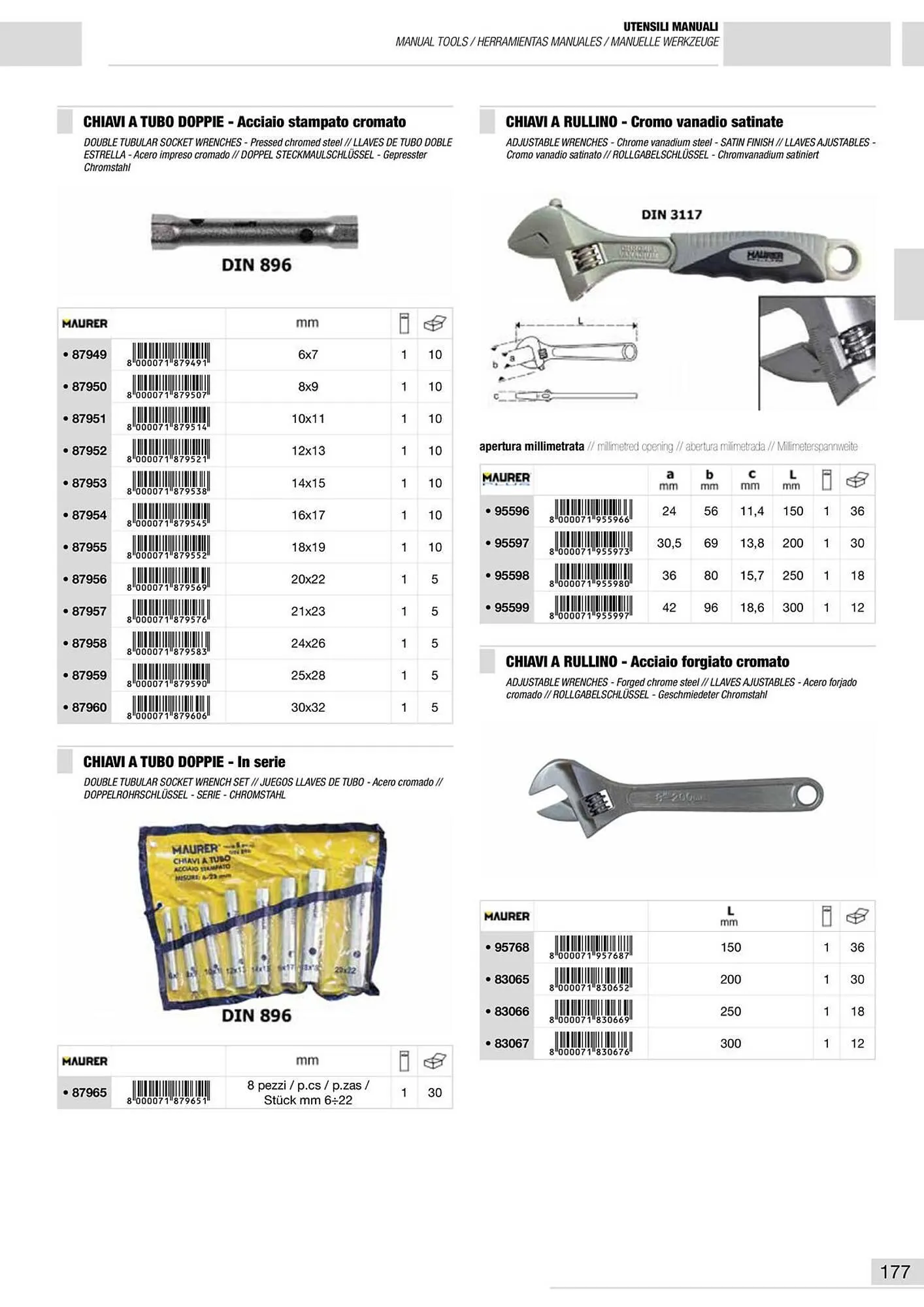 Volantino Maurer da 10 gennaio a 30 giugno di 2024 - Pagina del volantino 178