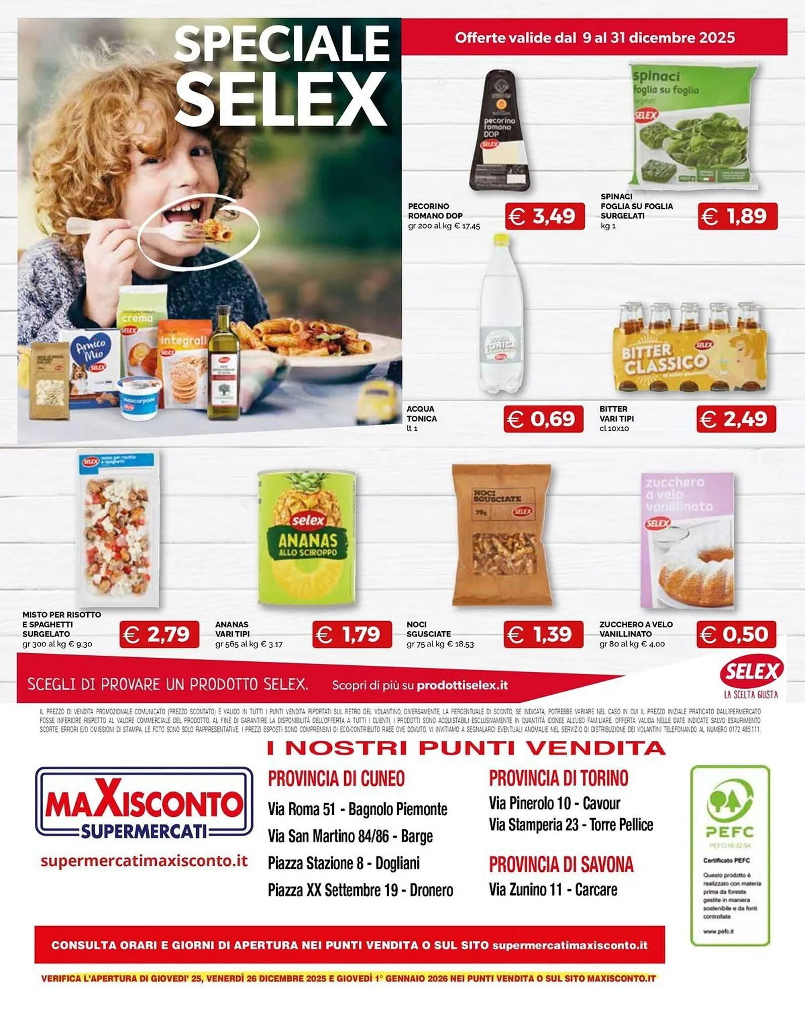 Volantino Maxisconto da 9 dicembre a 31 dicembre di 2025 - Pagina del volantino 16