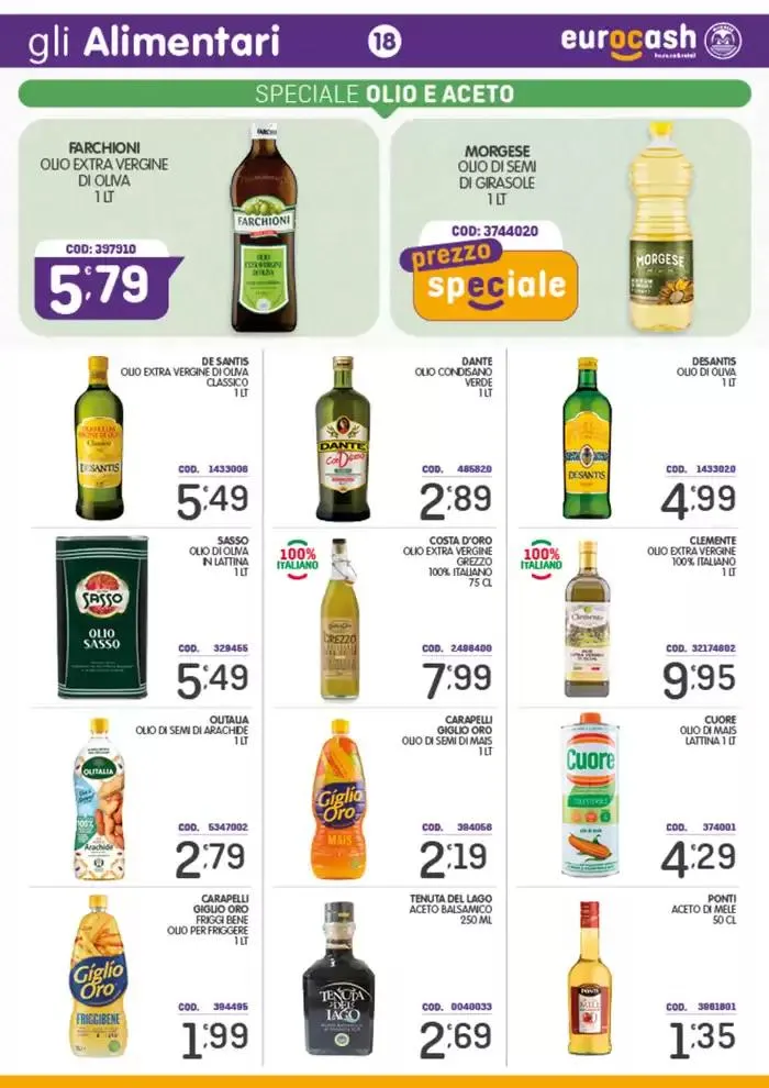 Volantino Eurocash da 10 marzo a 30 marzo di 2025 - Pagina del volantino 18