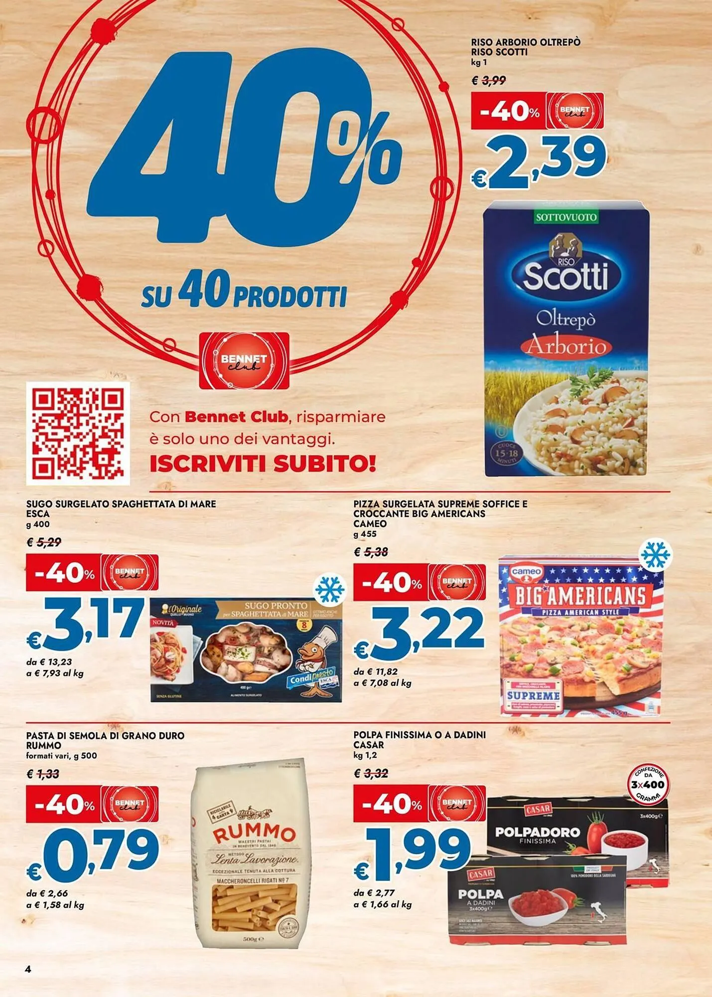 Volantino Bennet da 2 gennaio a 14 gennaio di 2026 - Pagina del volantino 4