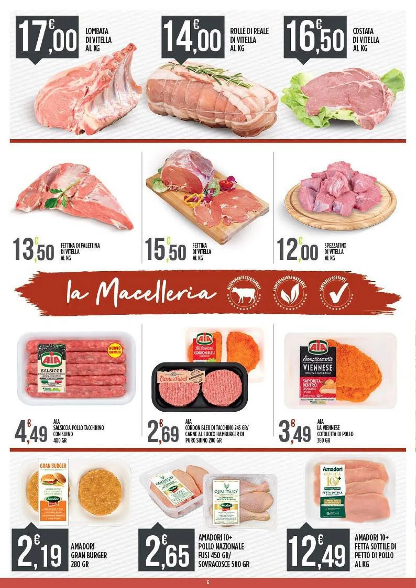 Volantino Supermercato Pollio da 11 dicembre a 24 dicembre di 2025 - Pagina del volantino 6