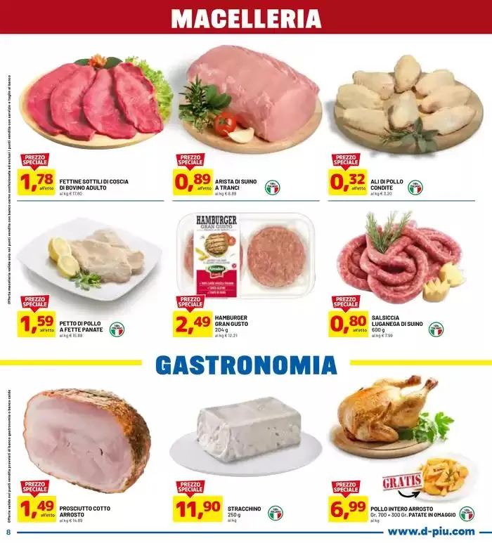 14 giorni di follia da 10 febbraio a 23 febbraio di 2025 - Pagina del volantino 8