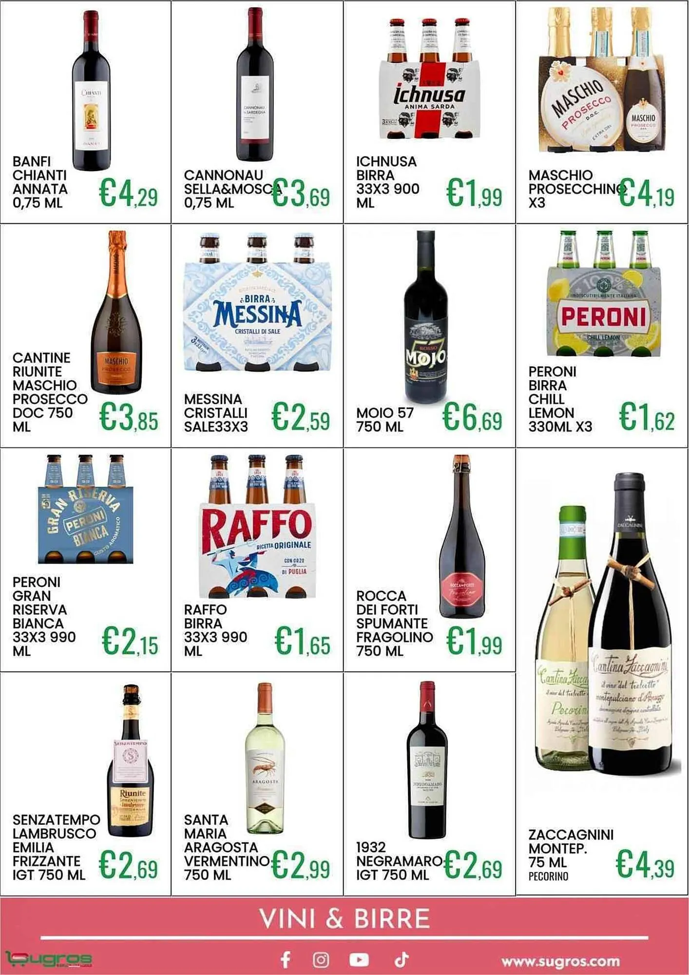 Volantino Sugros da 15 febbraio a 7 marzo di 2026 - Pagina del volantino 30