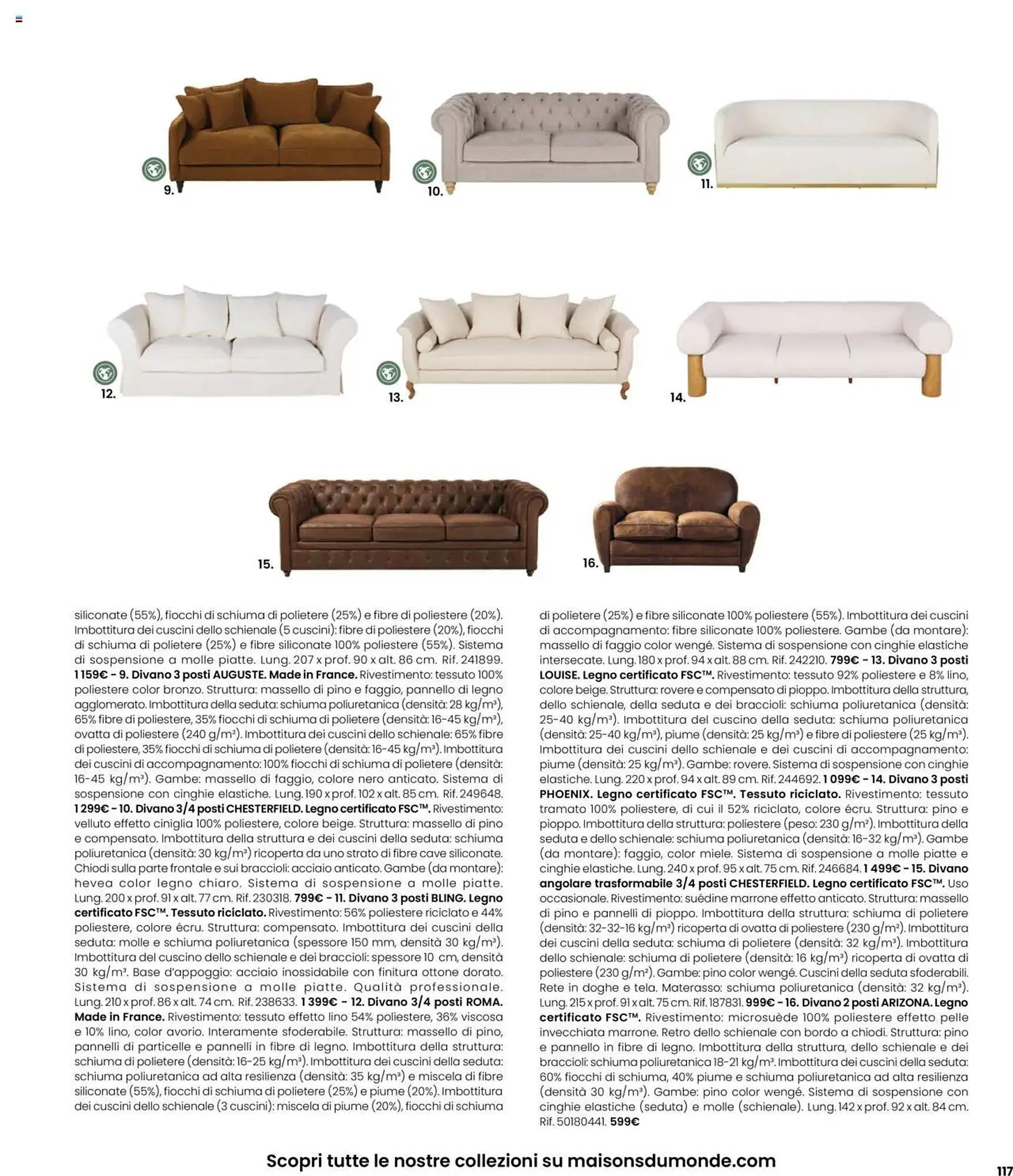 Volantino Maisons du Monde da 27 agosto a 28 febbraio di 2026 - Pagina del volantino 117