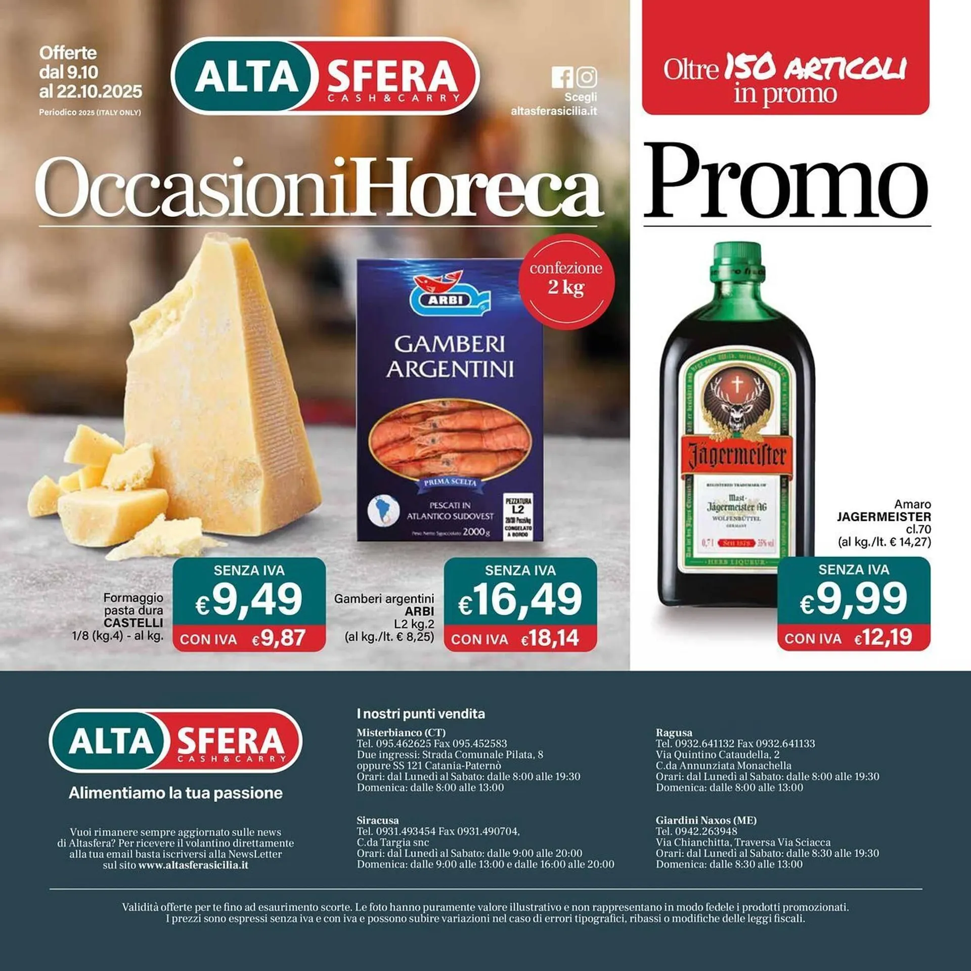 Volantino Altasfera da 9 ottobre a 22 ottobre di 2025 - Pagina del volantino 20