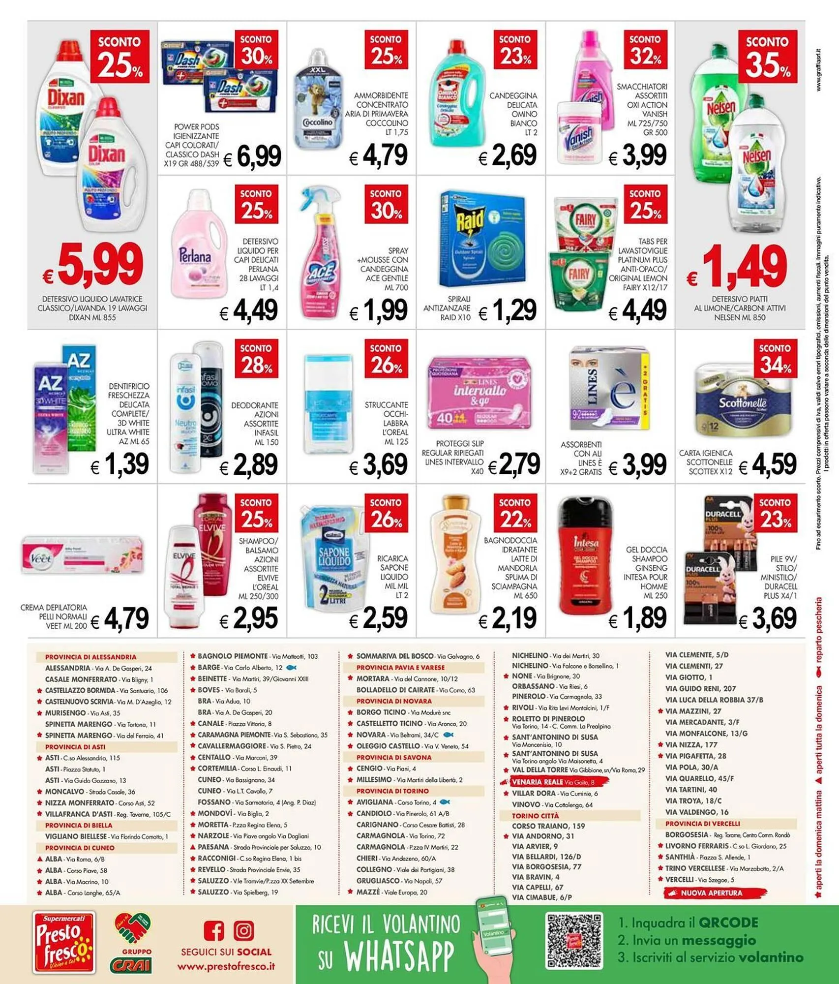 Volantino PrestoFresco da 9 giugno a 22 giugno di 2025 - Pagina del volantino 8