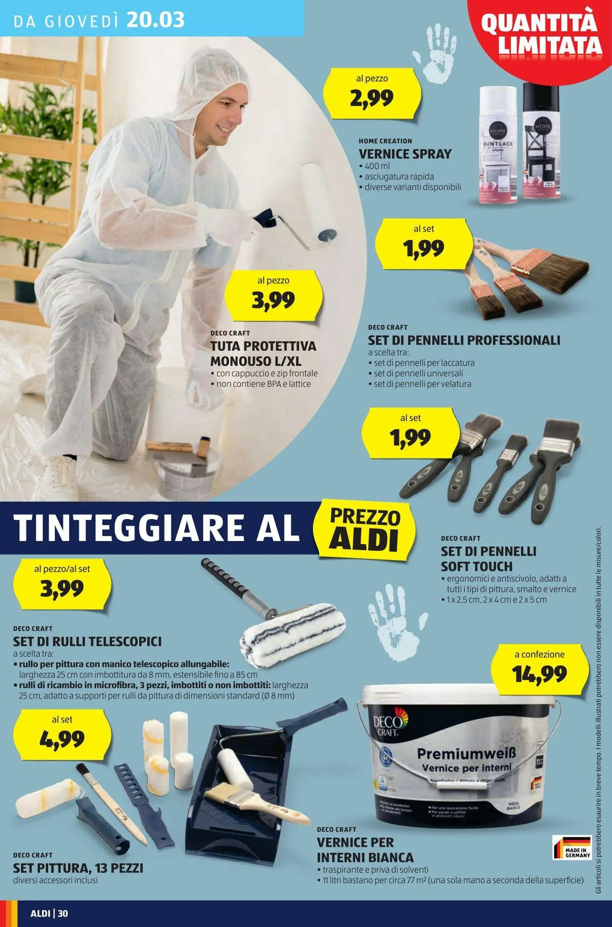 Aldi Volantino attuale da 17 marzo a 23 marzo di 2025 - Pagina del volantino 30