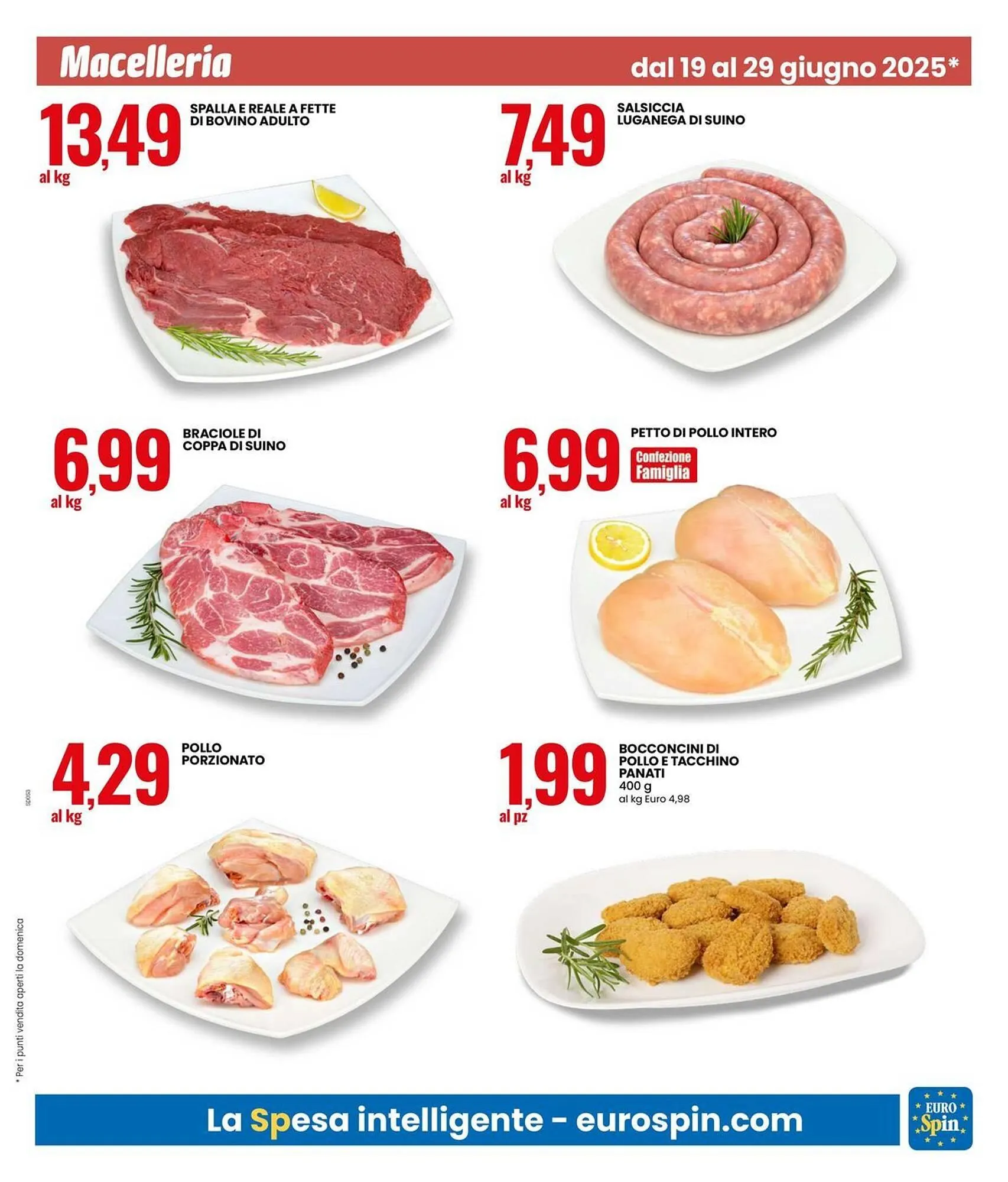 Volantino Eurospin da 19 giugno a 29 giugno di 2025 - Pagina del volantino 13