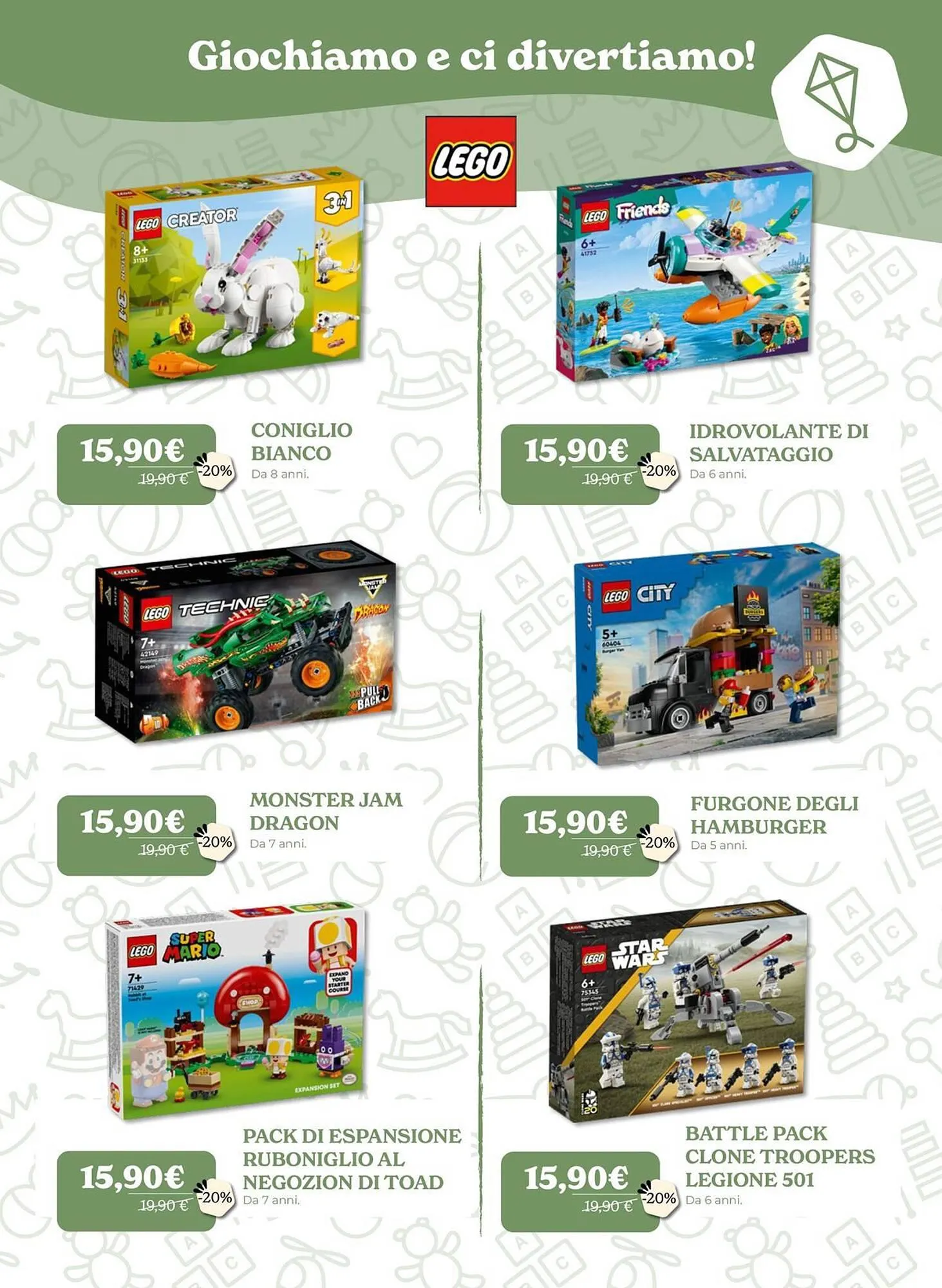 Volantino Iperbimbo da 9 marzo a 31 marzo di 2024 - Pagina del volantino 36