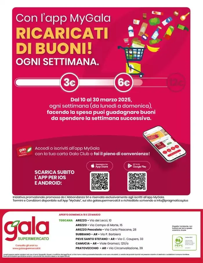 Offerte di Primavera da 12 marzo a 25 marzo di 2025 - Pagina del volantino 24