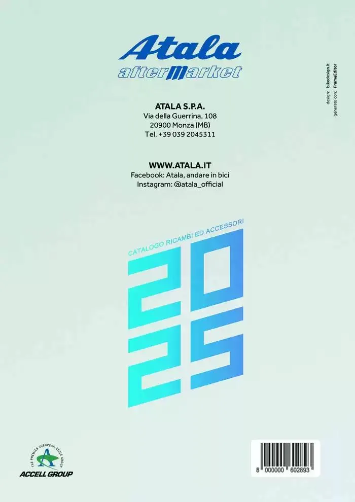 Catalogo ricambi ed accessori da 20 novembre a 31 dicembre di 2025 - Pagina del volantino 600