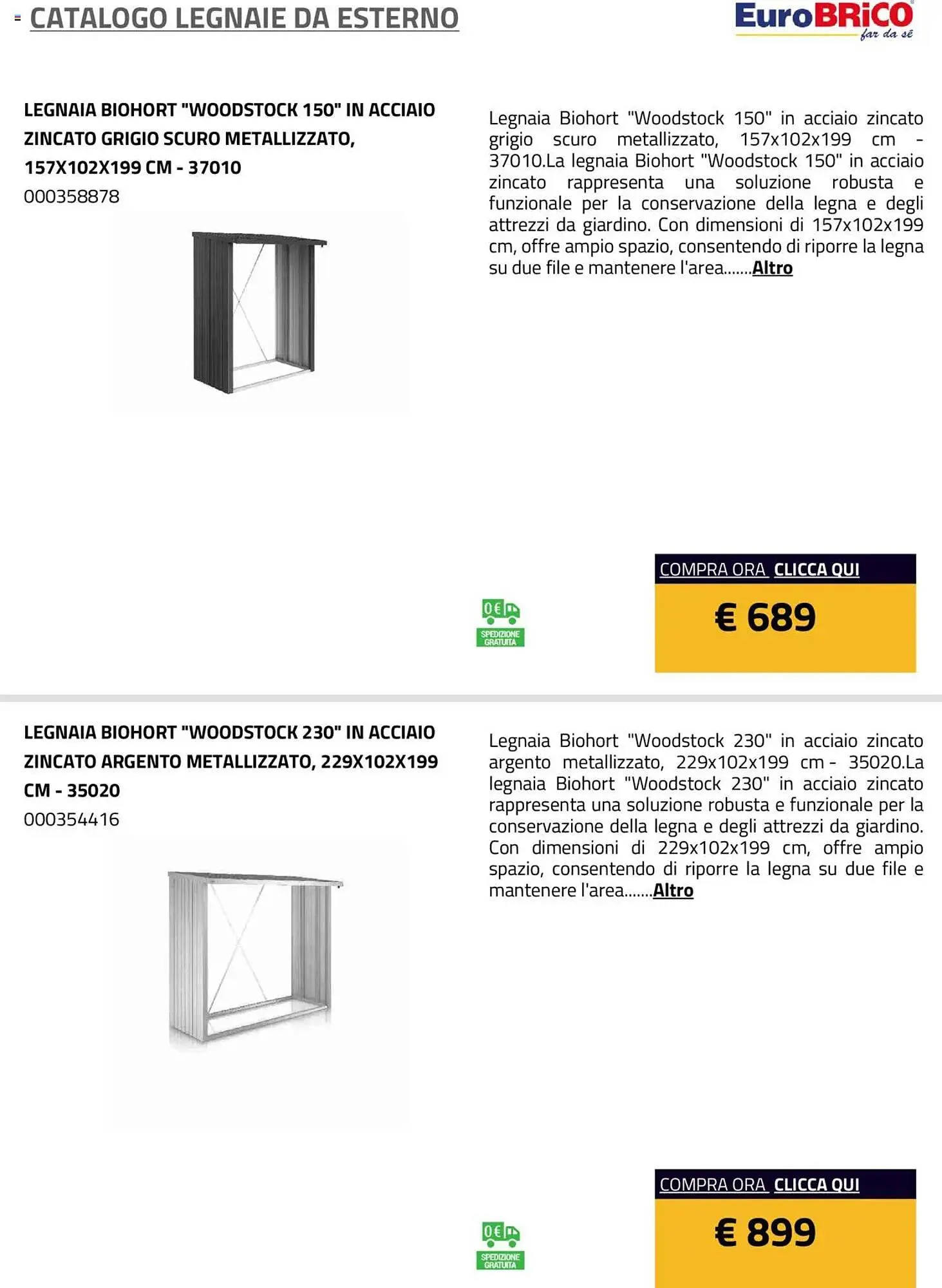 Volantino Eurobrico da 23 luglio a 31 dicembre di 2025 - Pagina del volantino 4