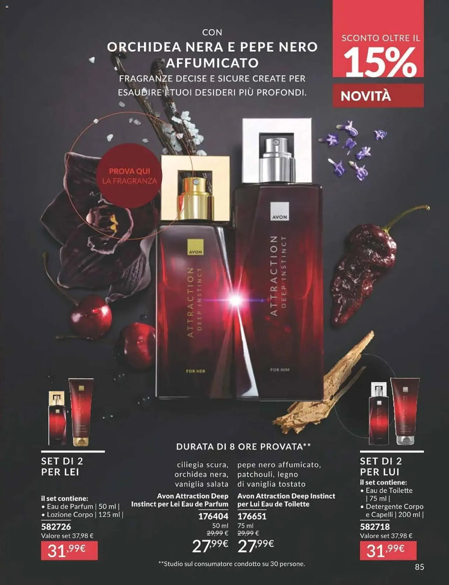 Catalogo Avon da 1 marzo a 31 marzo di 2026 - Pagina del volantino 85