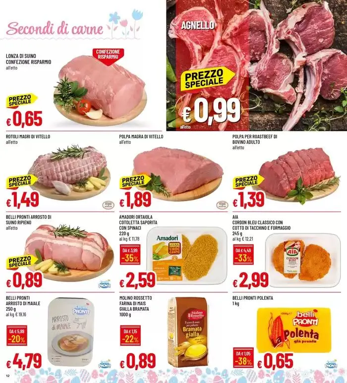 Buona PASQUA da 7 aprile a 21 aprile di 2025 - Pagina del volantino 12