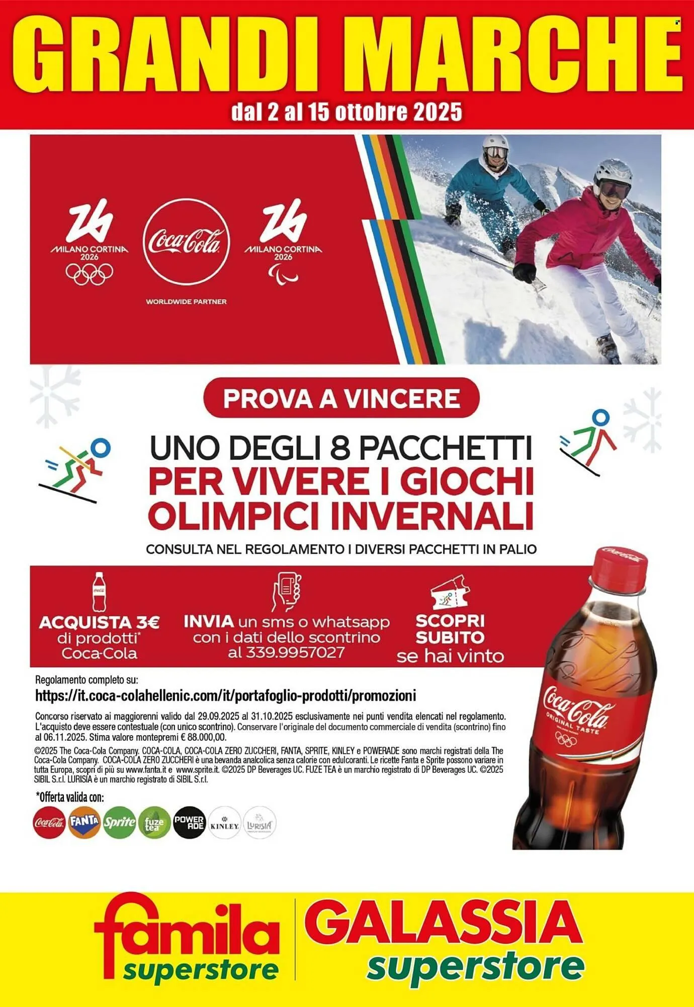 Volantino Famila Superstore da 2 ottobre a 15 ottobre di 2025 - Pagina del volantino 1