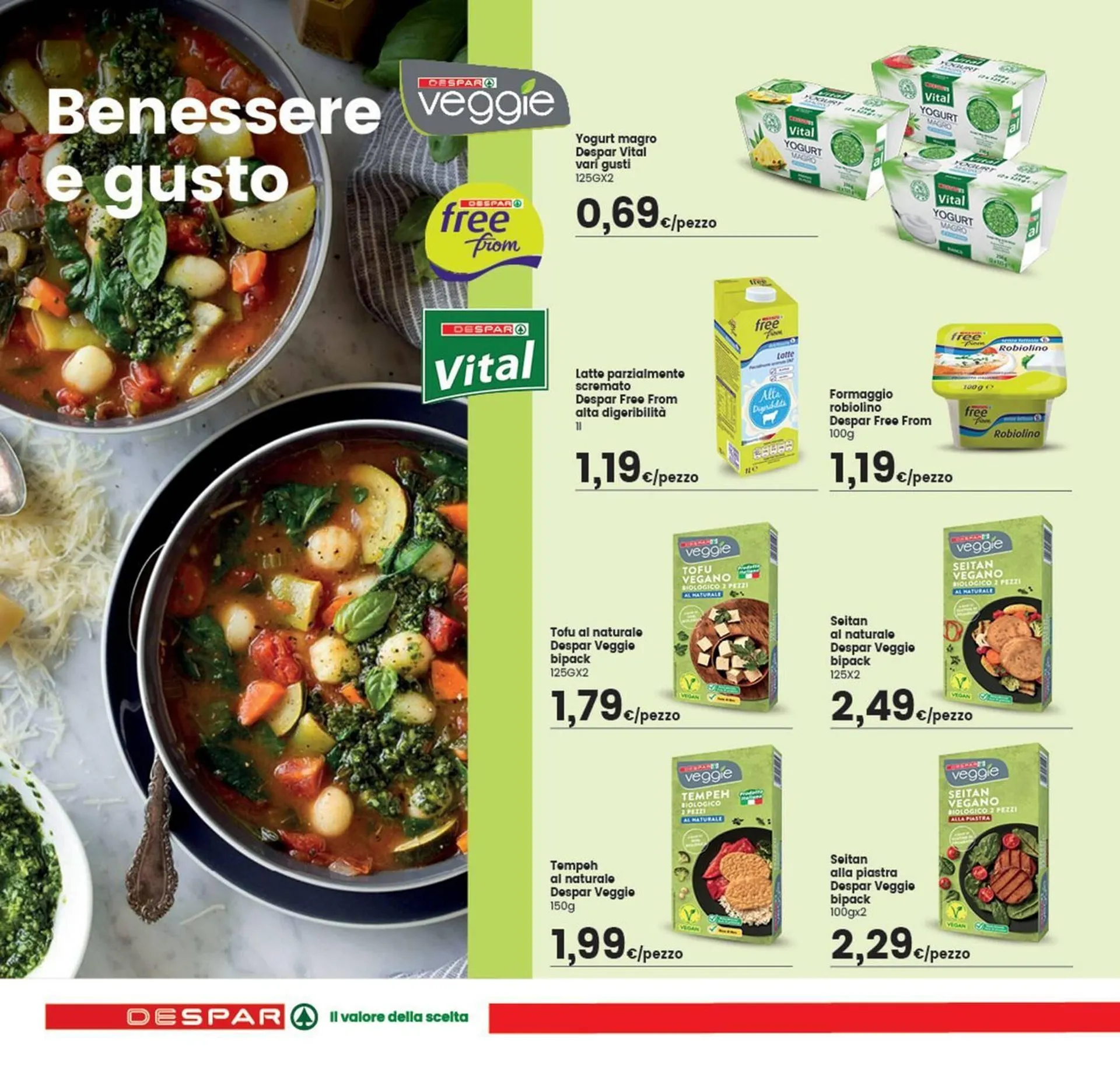 Volantino Despar da 28 maggio a 16 giugno di 2025 - Pagina del volantino 10