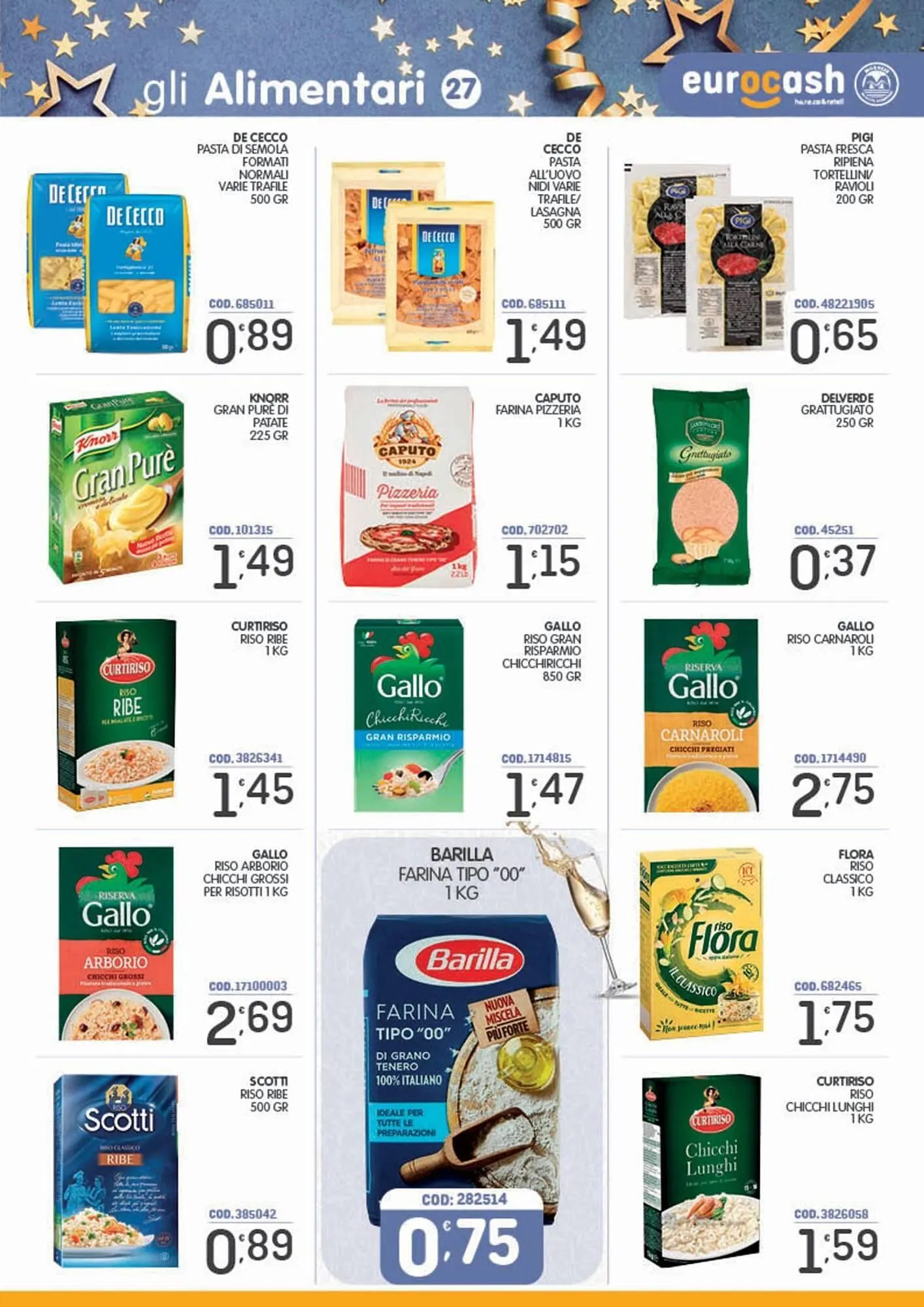 Volantino Eurocash da 26 dicembre a 6 gennaio di 2026 - Pagina del volantino 27