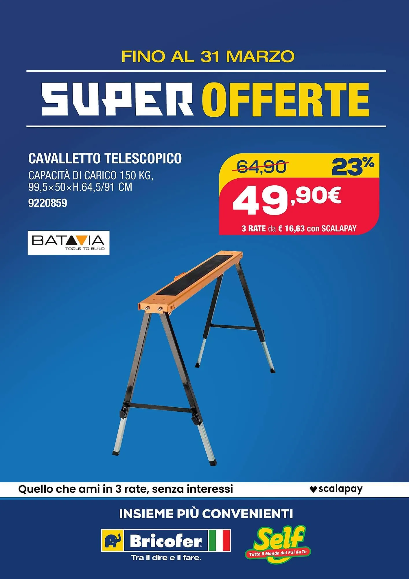 Volantino Self da 5 marzo a 31 marzo di 2025 - Pagina del volantino 5