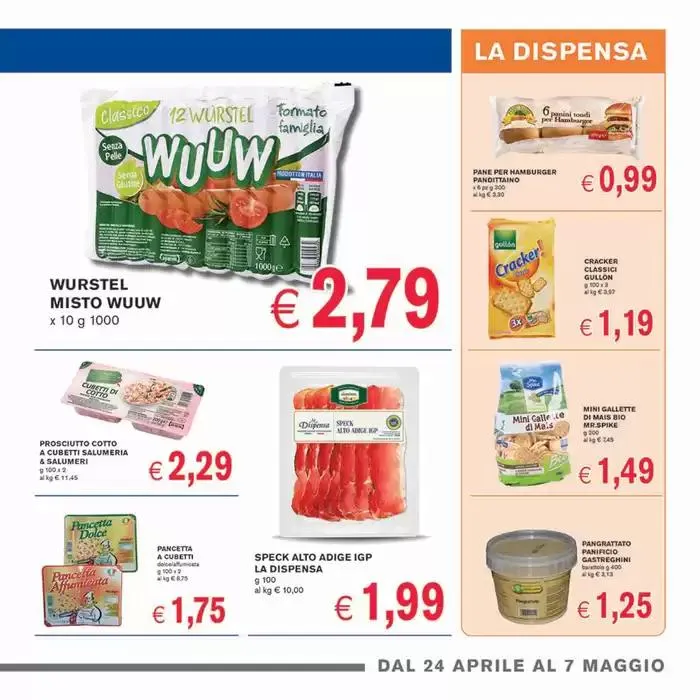Eccomi da 24 aprile a 7 maggio di 2025 - Pagina del volantino 7