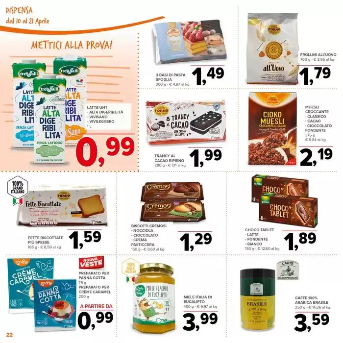 Buona Pasqua da 10 aprile a 21 aprile di 2025 - Pagina del volantino 22