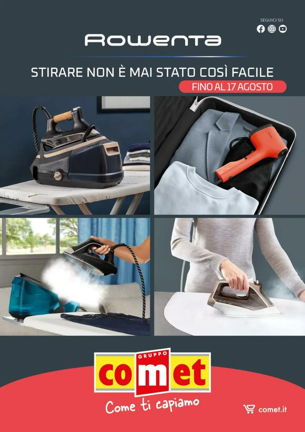 Comet Volantino attuale da 15 luglio a 17 agosto di 2025 - Pagina del volantino 1