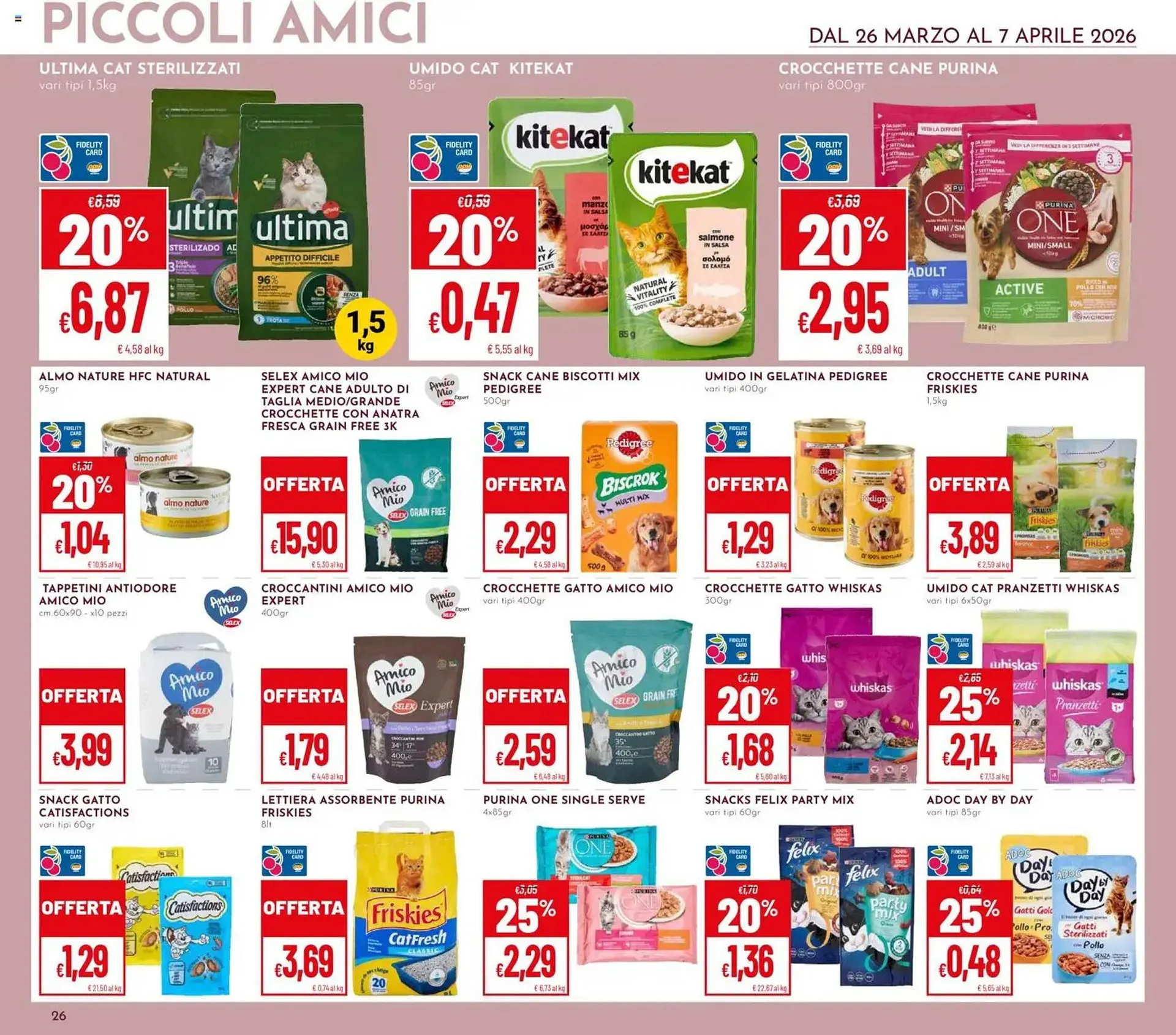 Volantino Pan da 26 marzo a 7 aprile di 2026 - Pagina del volantino 26