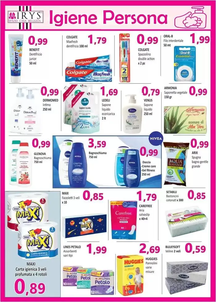 Pulizie di Primavera! da 24 marzo a 5 aprile di 2025 - Pagina del volantino 4