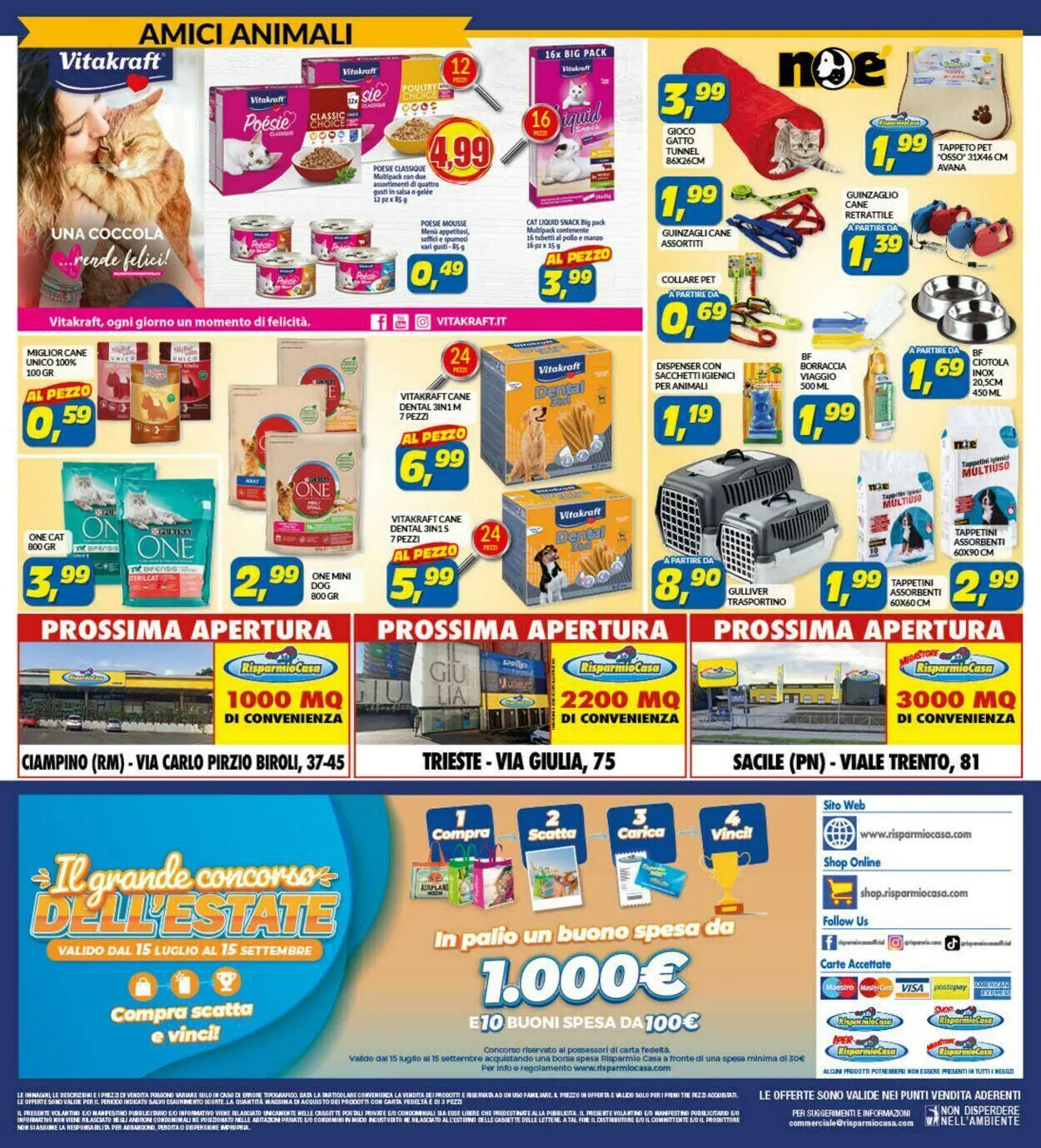 Risparmio Casa Volantino attuale da 22 luglio a 5 agosto di 2023 - Pagina del volantino 16