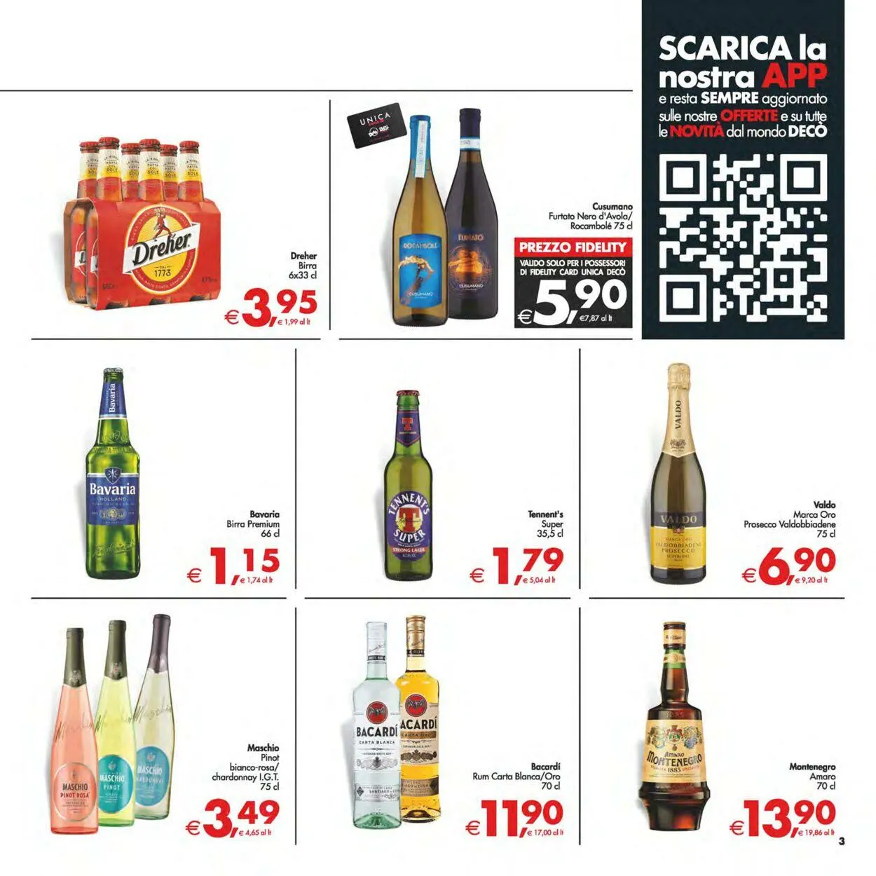 Deco Volantino attuale da 1 agosto a 11 agosto di 2025 - Pagina del volantino 3