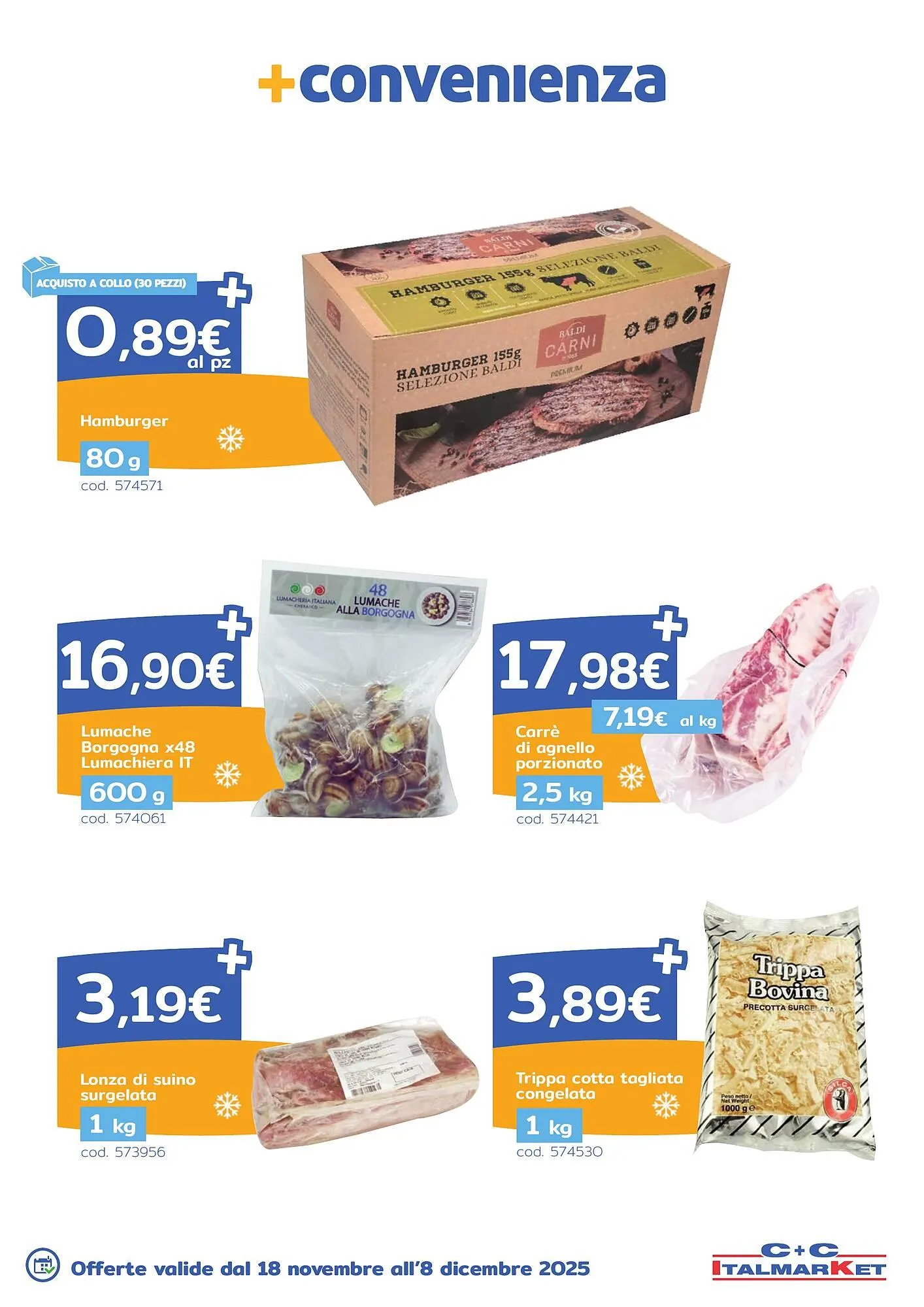 Volantino C+C Italmarket da 18 novembre a 8 dicembre di 2025 - Pagina del volantino 3