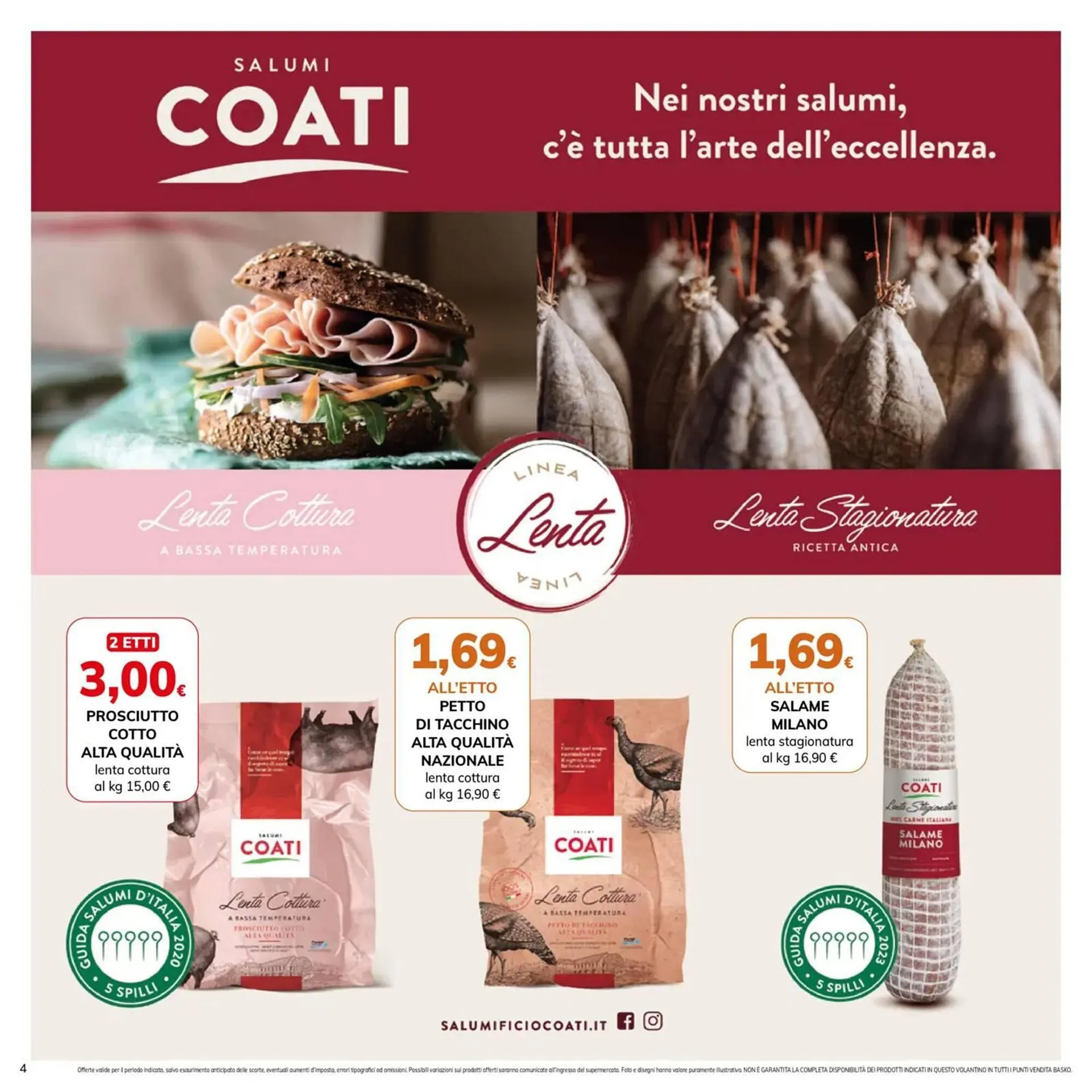 Volantino Basko da 17 giugno a 30 giugno di 2025 - Pagina del volantino 4