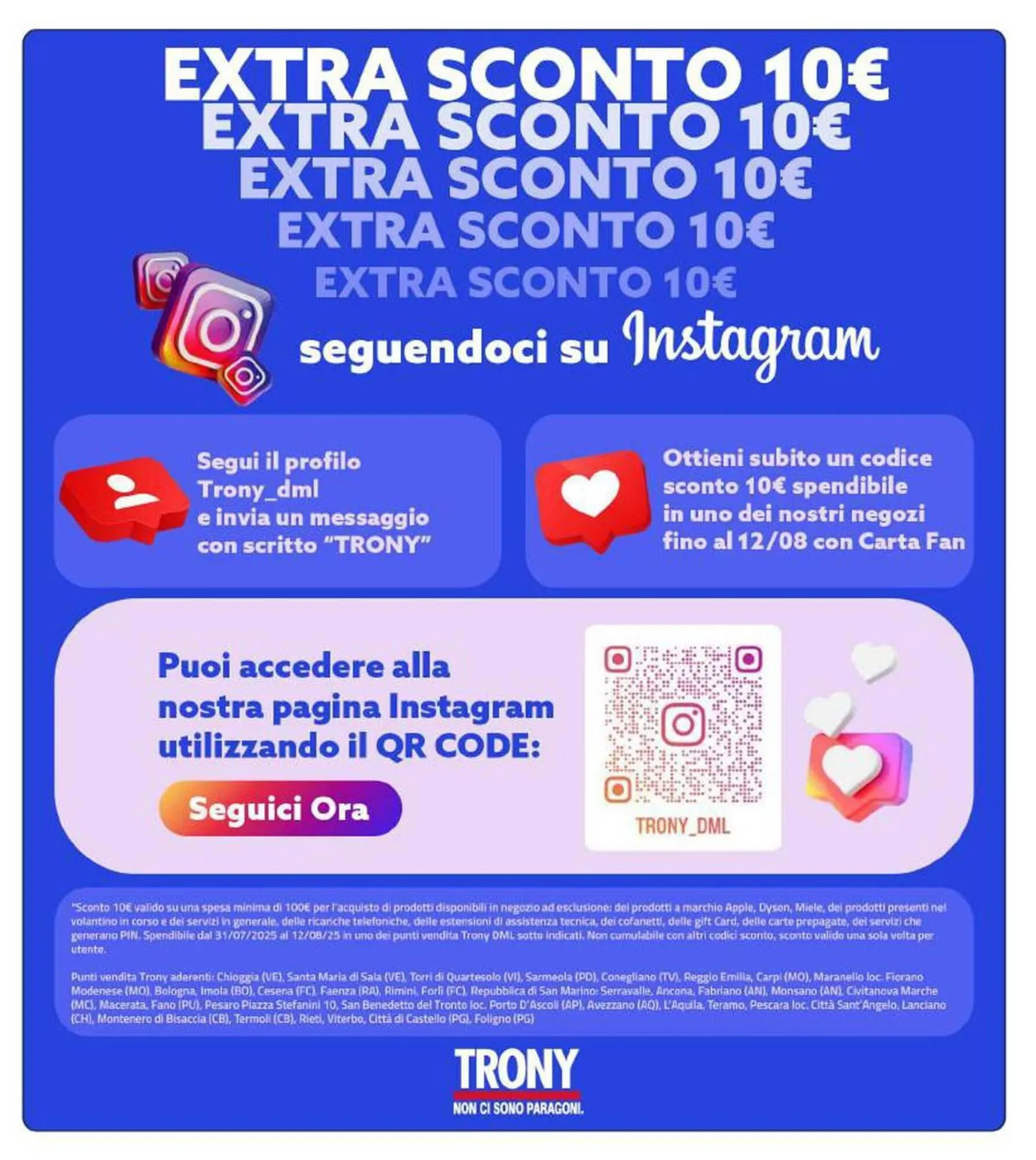 Volantino Trony da 1 agosto a 12 agosto di 2025 - Pagina del volantino 2