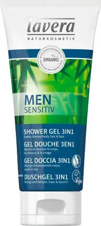 Gel doccia 3in1 Men Sensitiv, 200 ml